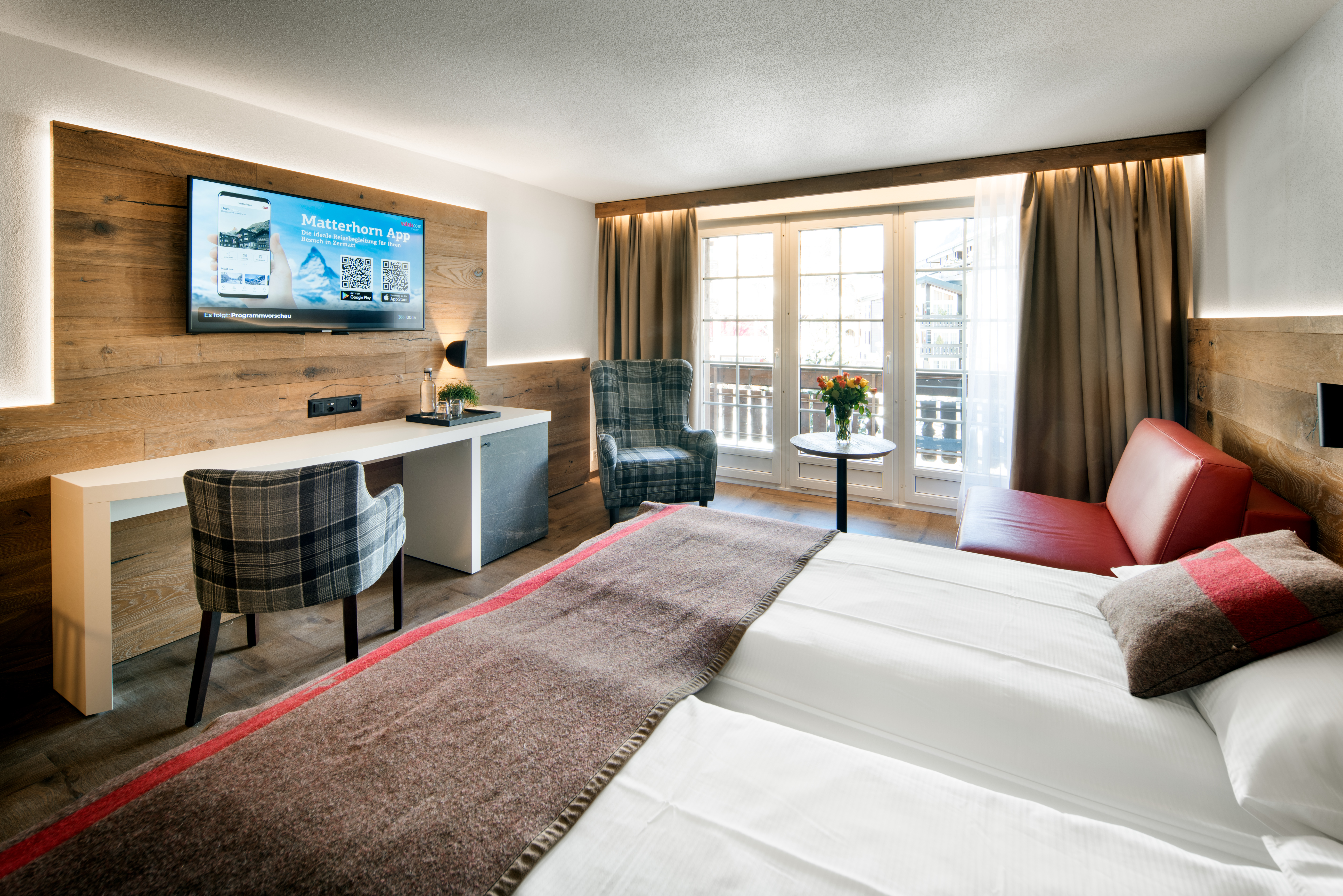 Twin Deluxe with Balcony