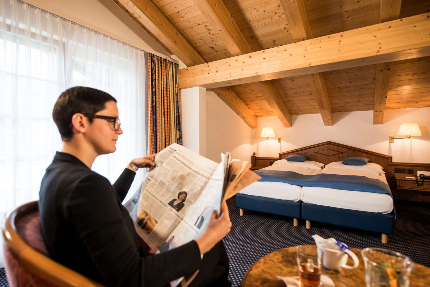 Junior Suite Two Beds