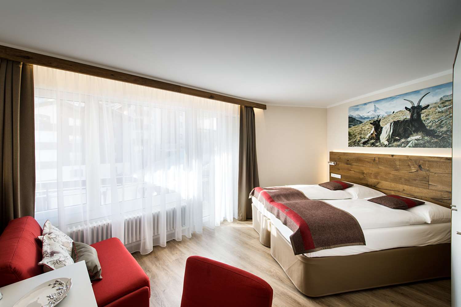 Twin Deluxe with Balcony