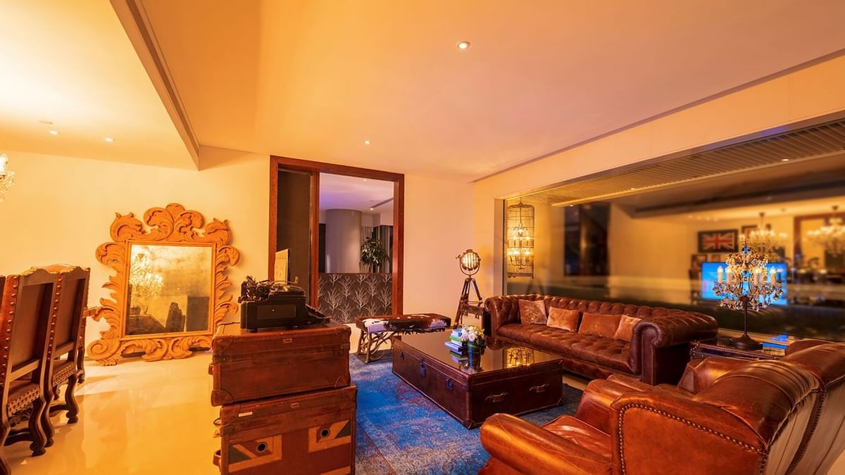 Suite Deluxe Lagoon View