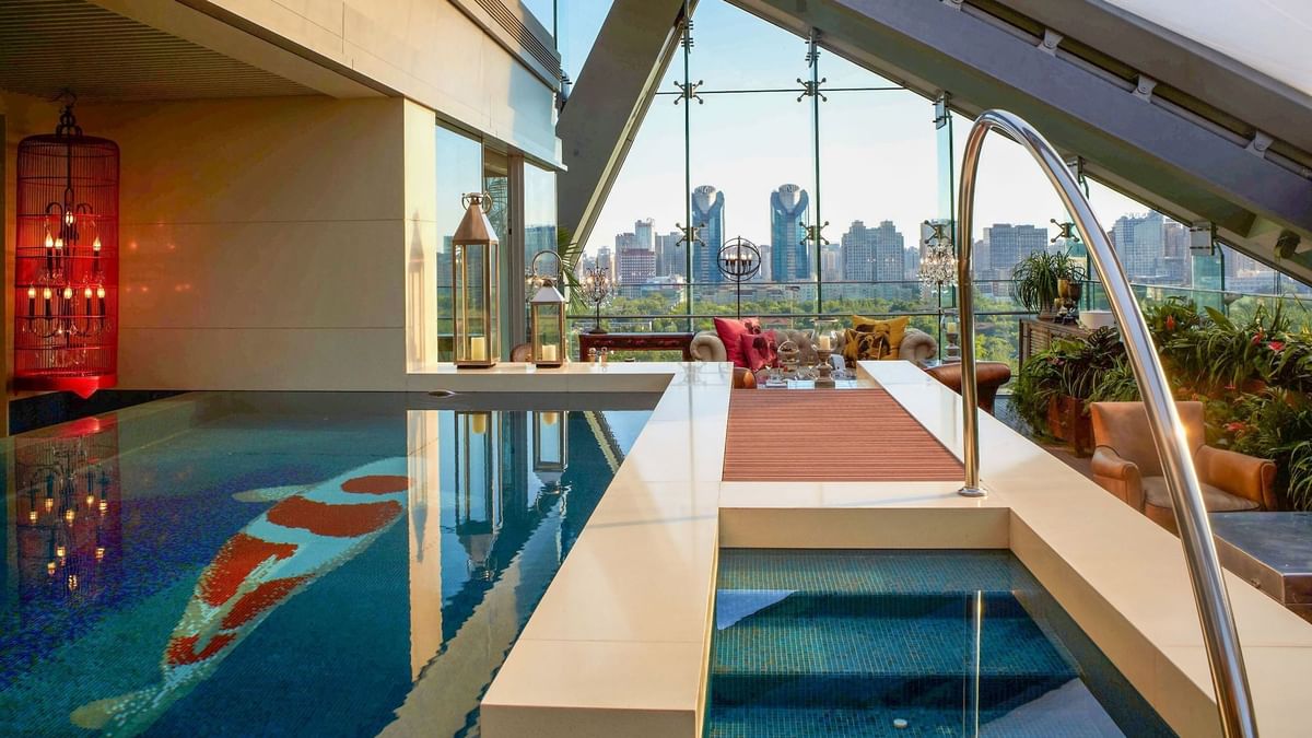 Suite Deluxe Lagoon View