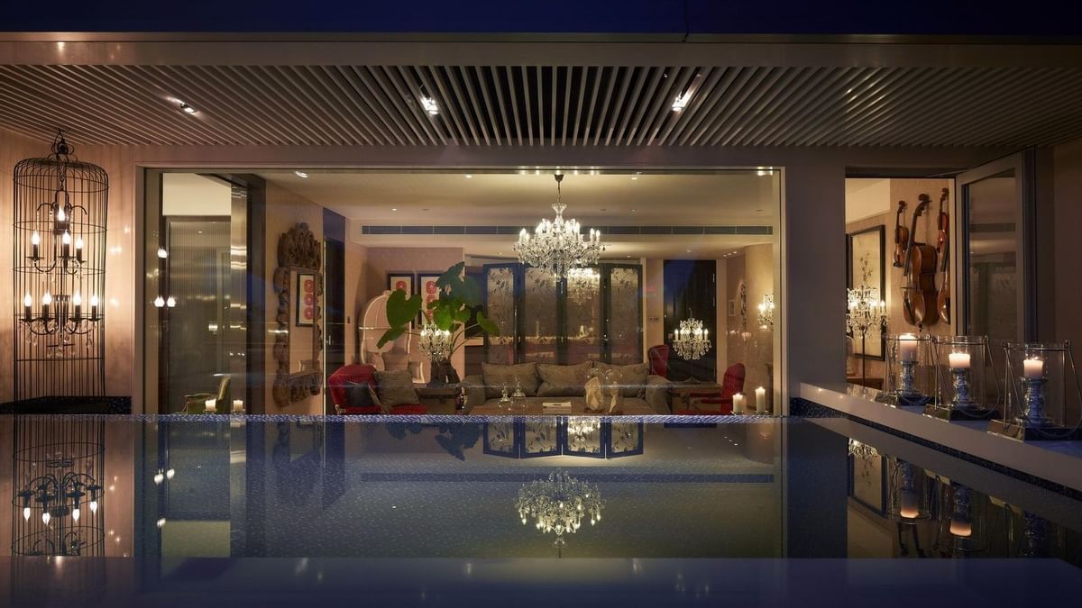 Suite Deluxe Lagoon View