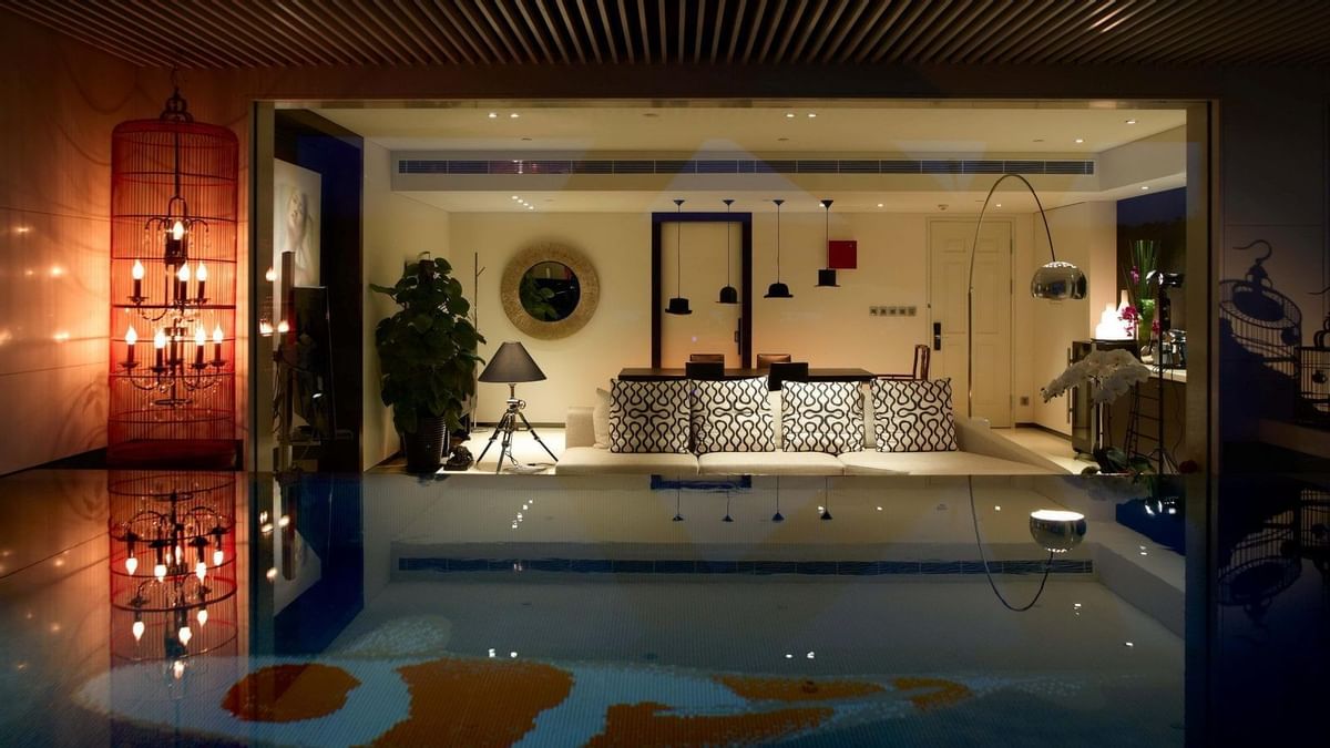 Suite Deluxe Lagoon View