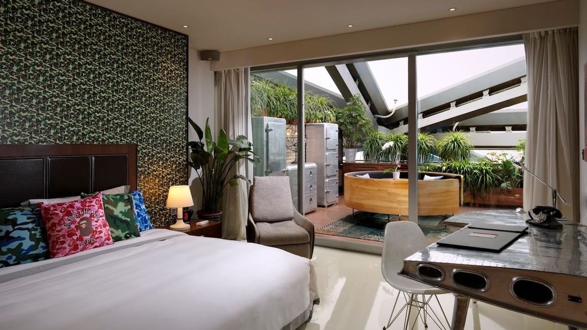 Suite Deluxe Lagoon View