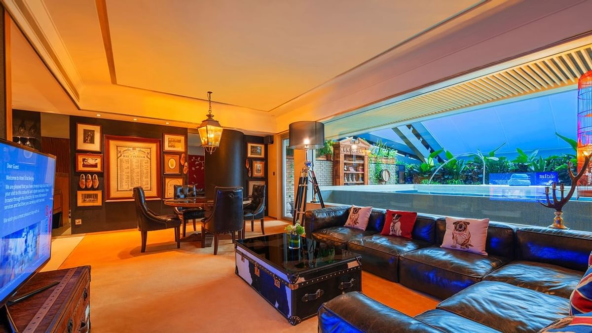 Suite Deluxe Lagoon View