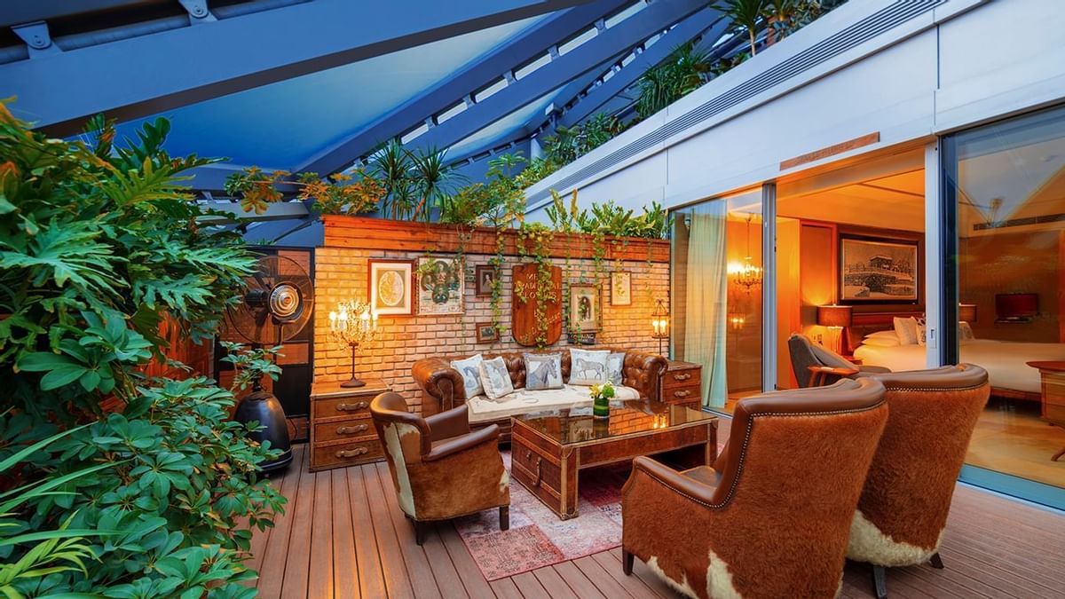 Suite Deluxe Lagoon View