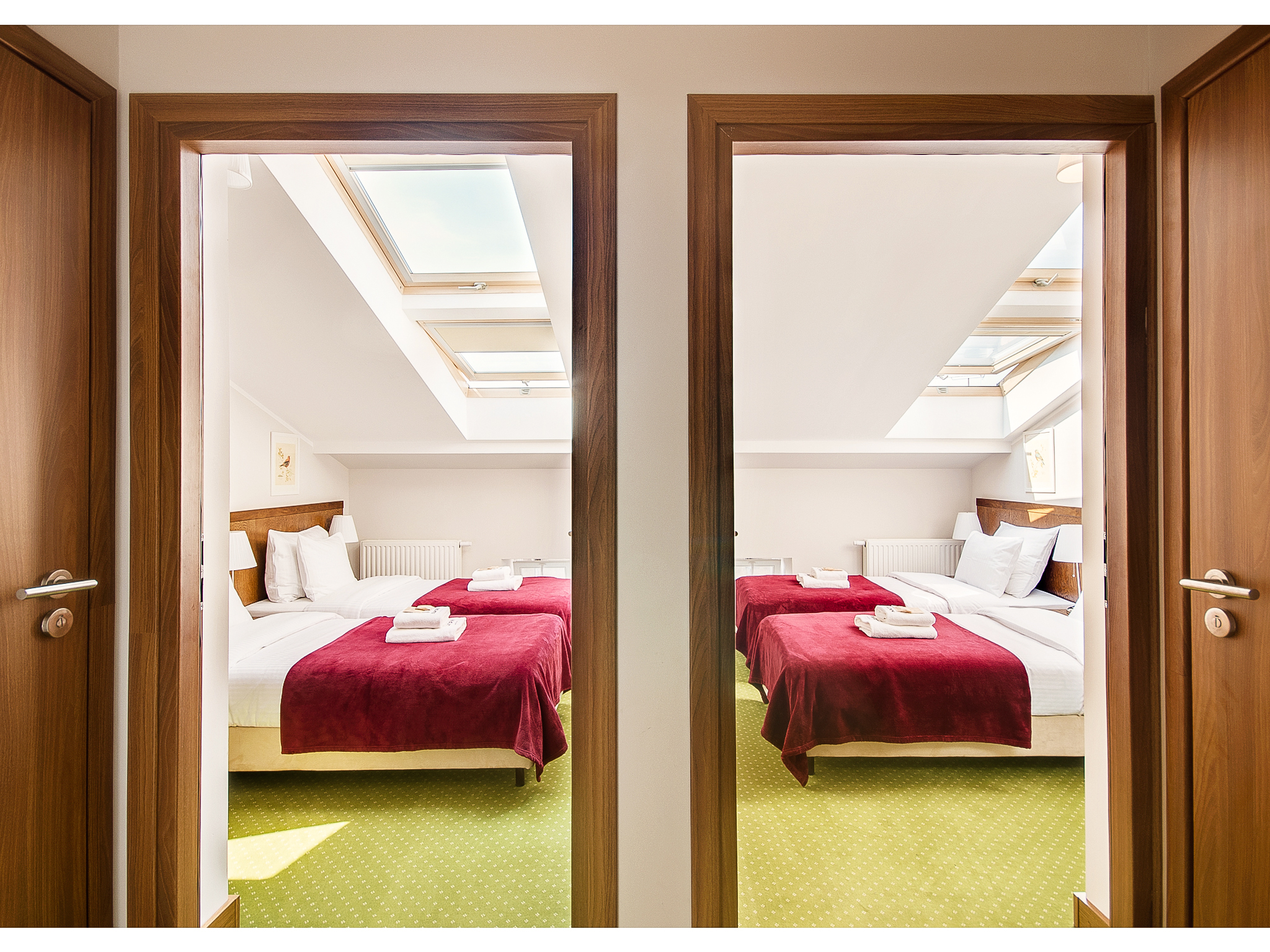 Quadruple Classic City View