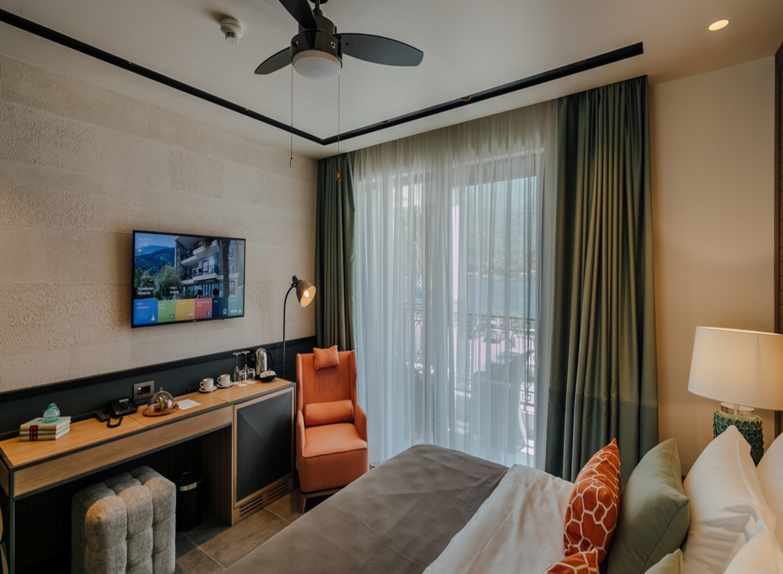 Double Deluxe Sea View