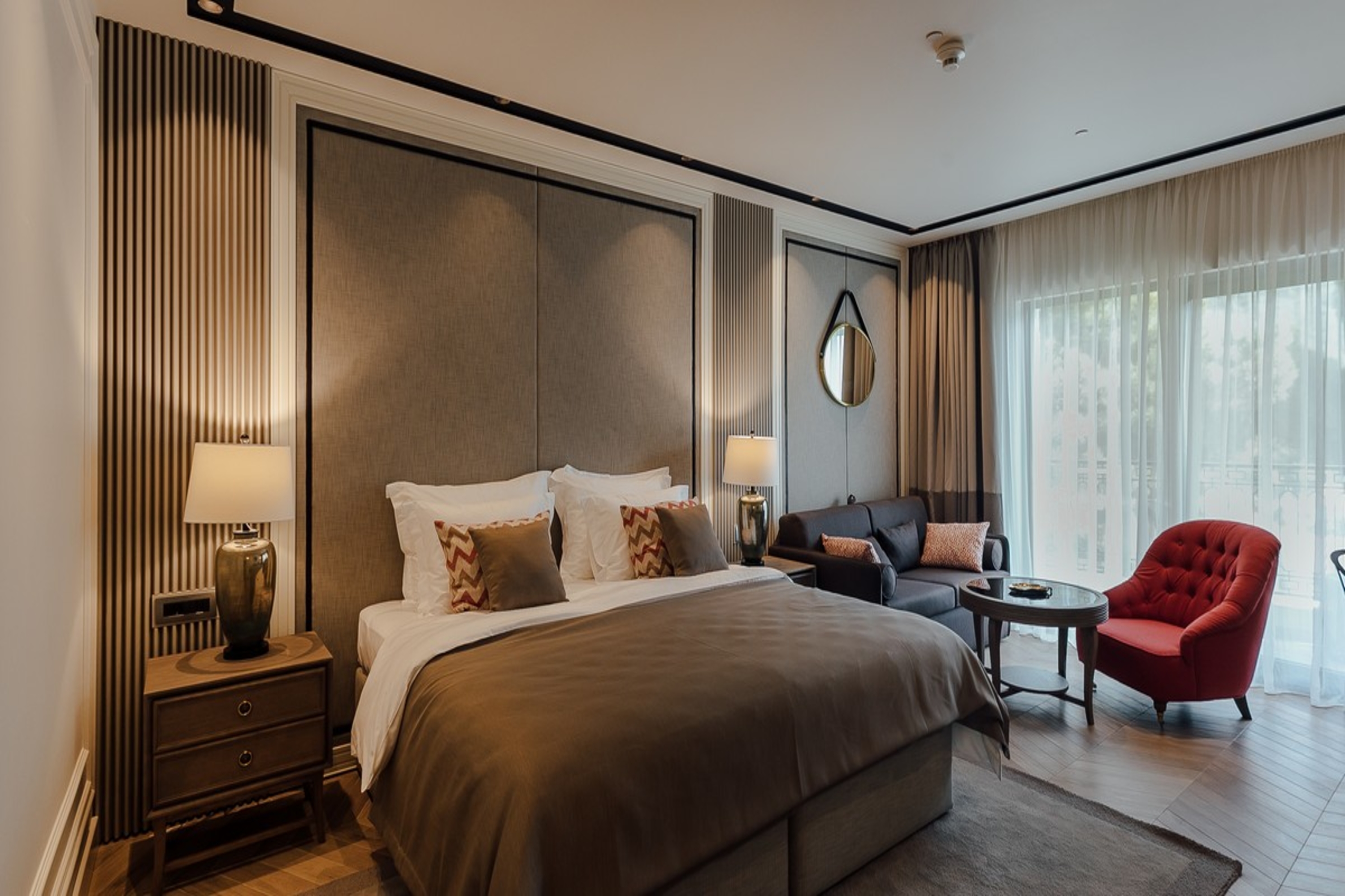 Junior Suite Side Sea View