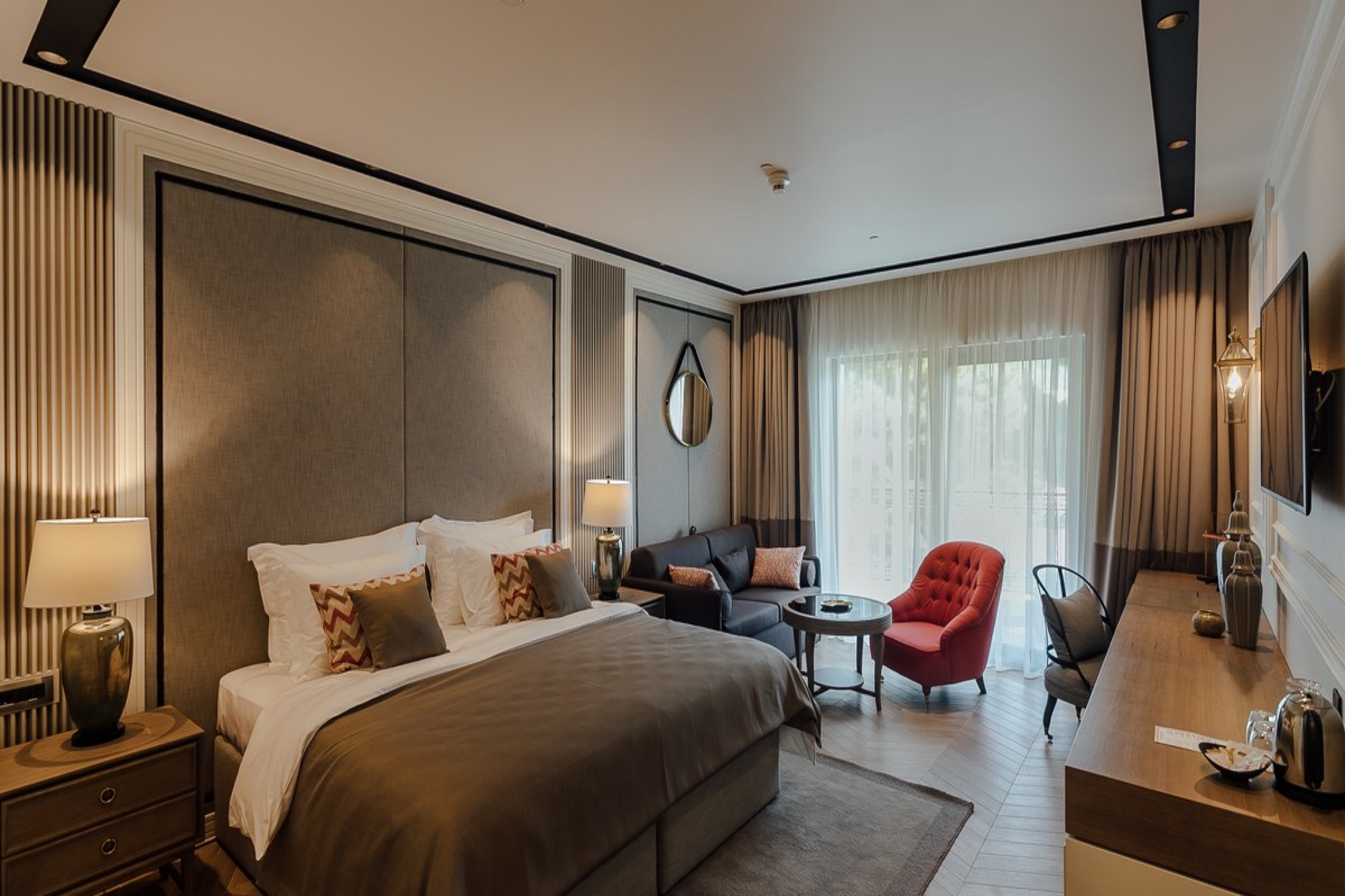 Junior Suite Side Sea View