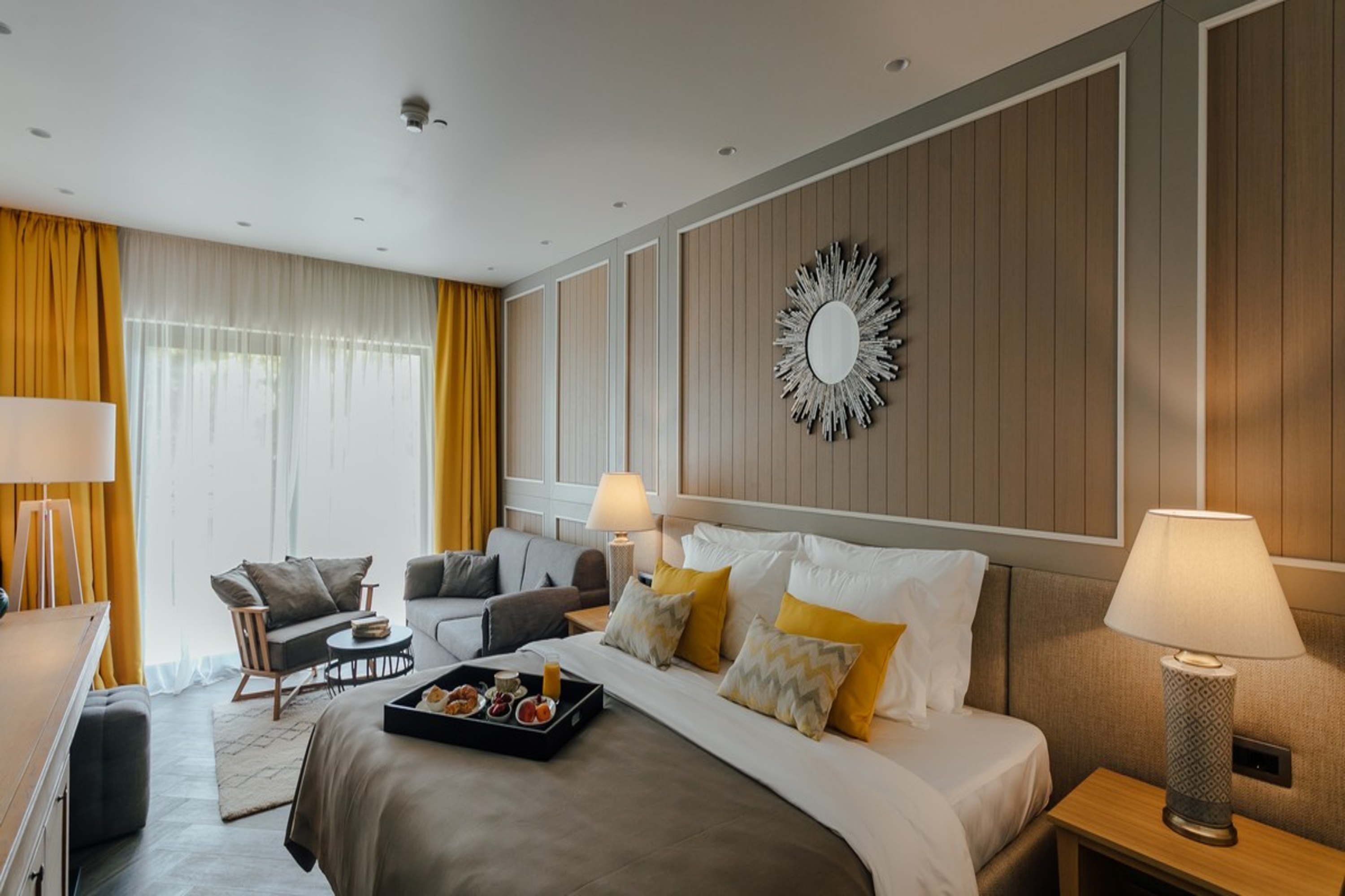 Junior Suite Side Sea View