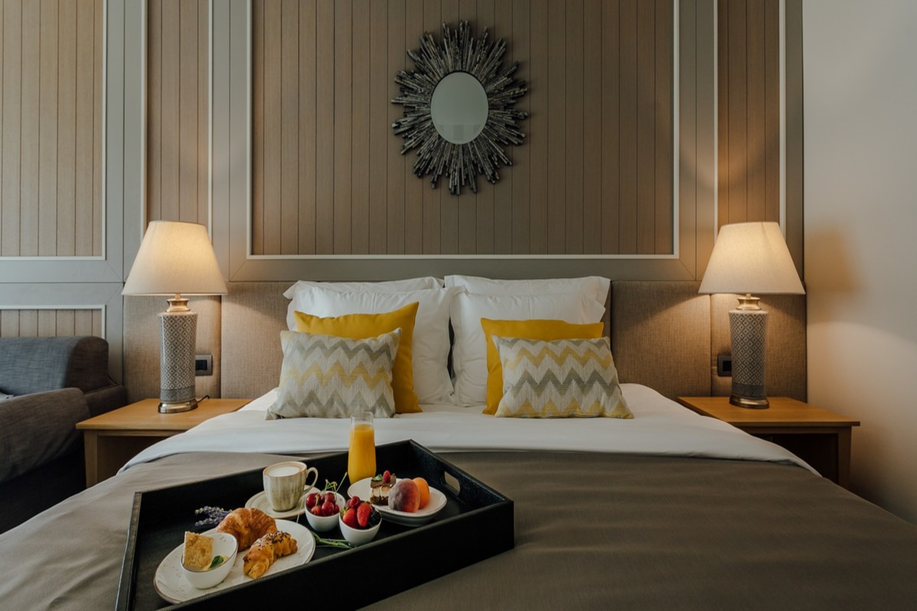 Junior Suite Side Sea View