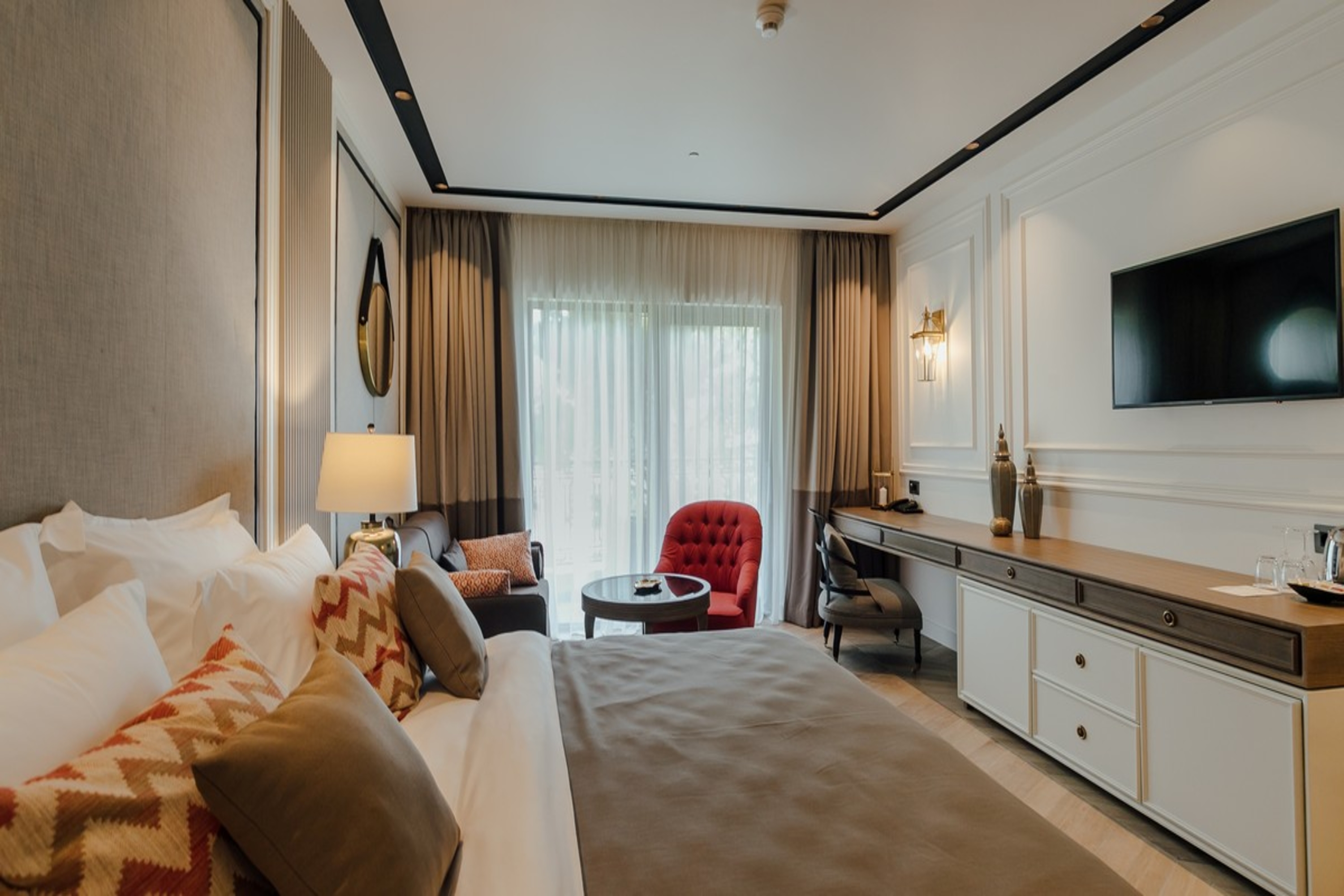 Junior Suite Side Sea View