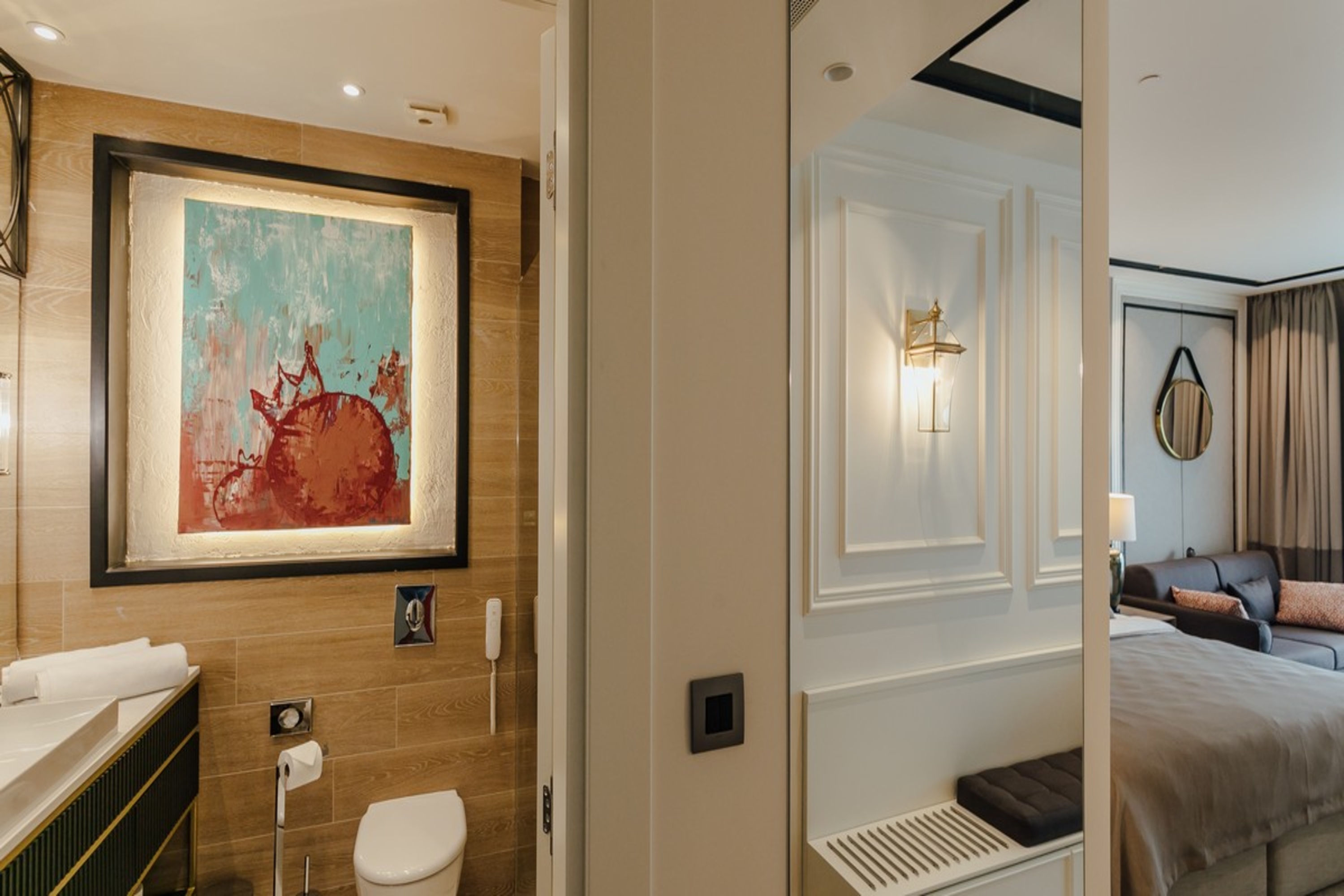 Junior Suite Side Sea View