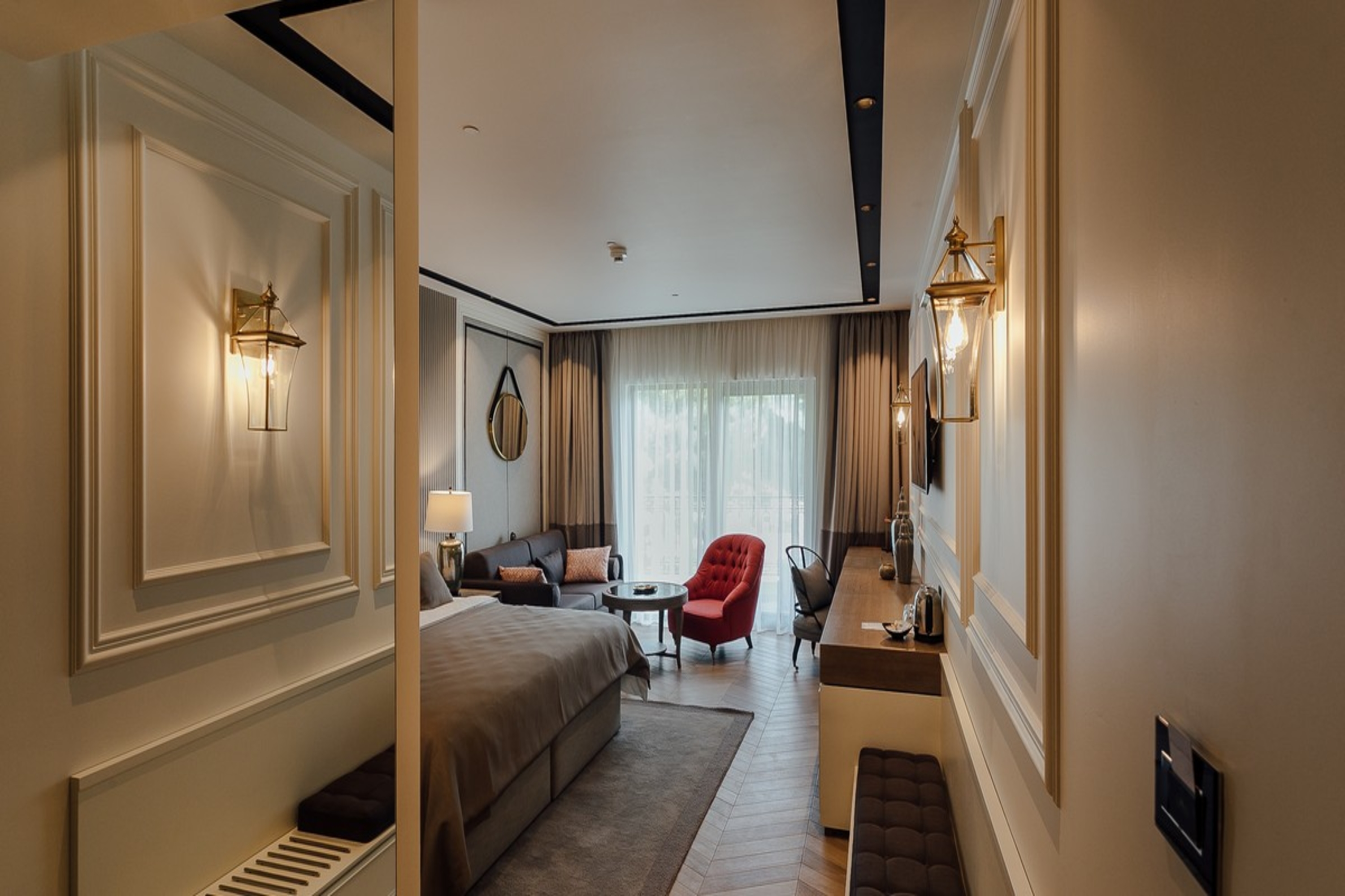 Junior Suite Side Sea View