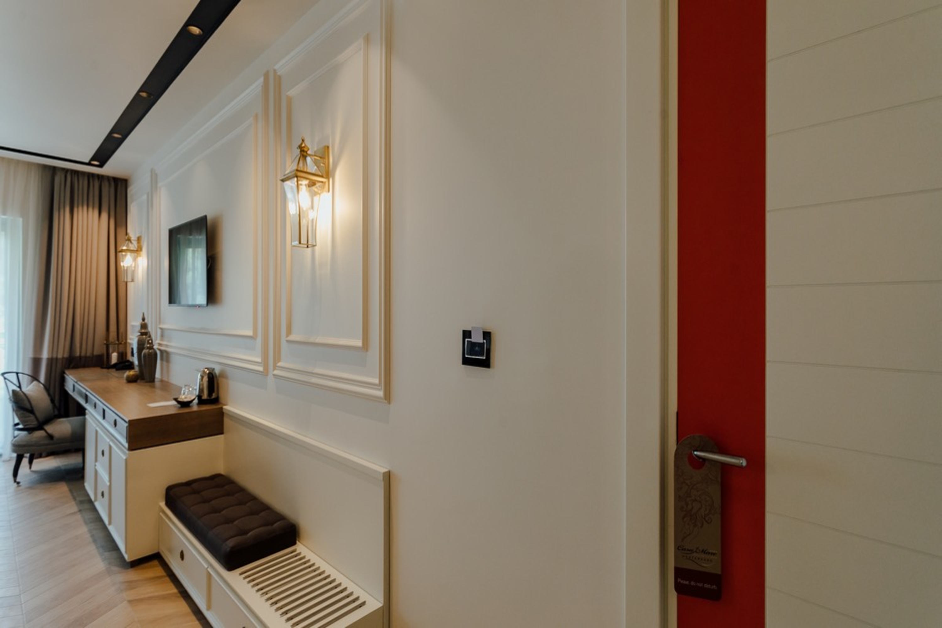 Junior Suite Side Sea View