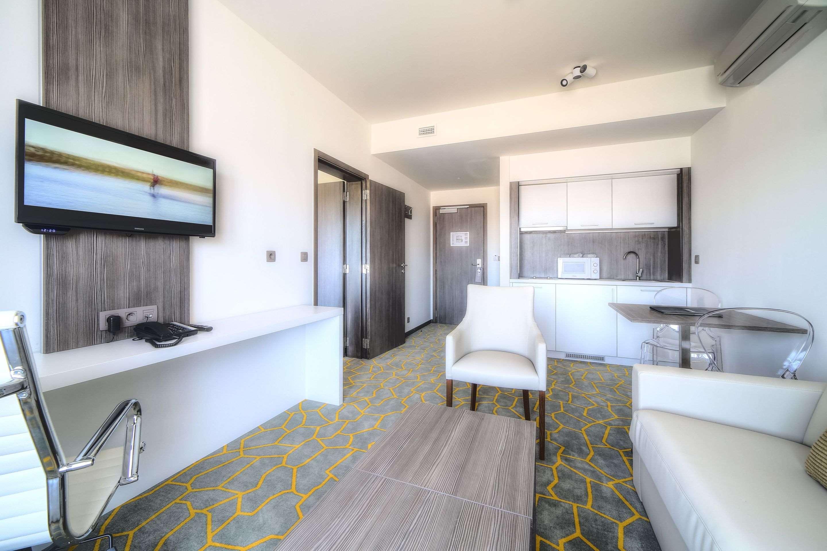 Family Room with Terrace