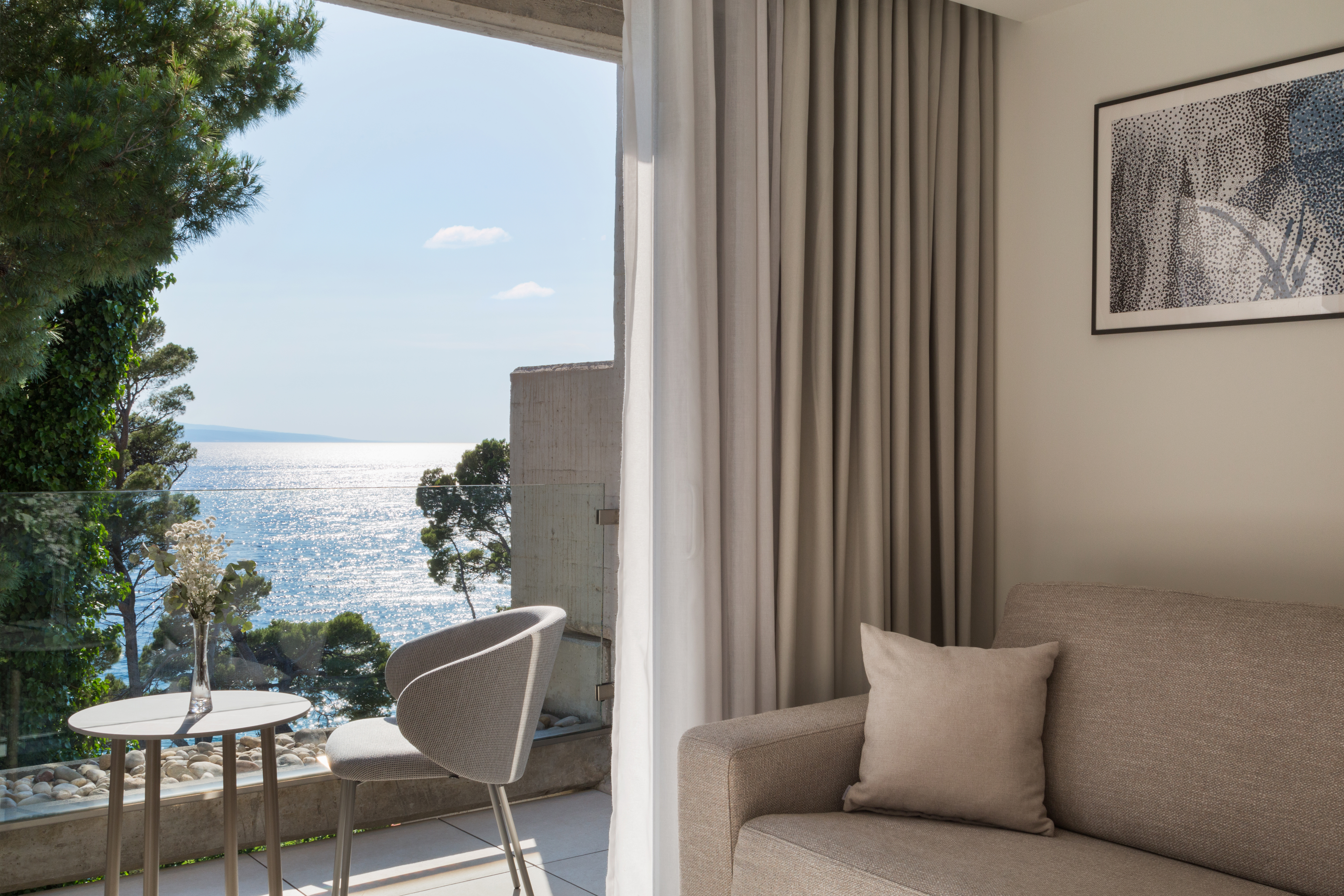 Double Single Side Sea View