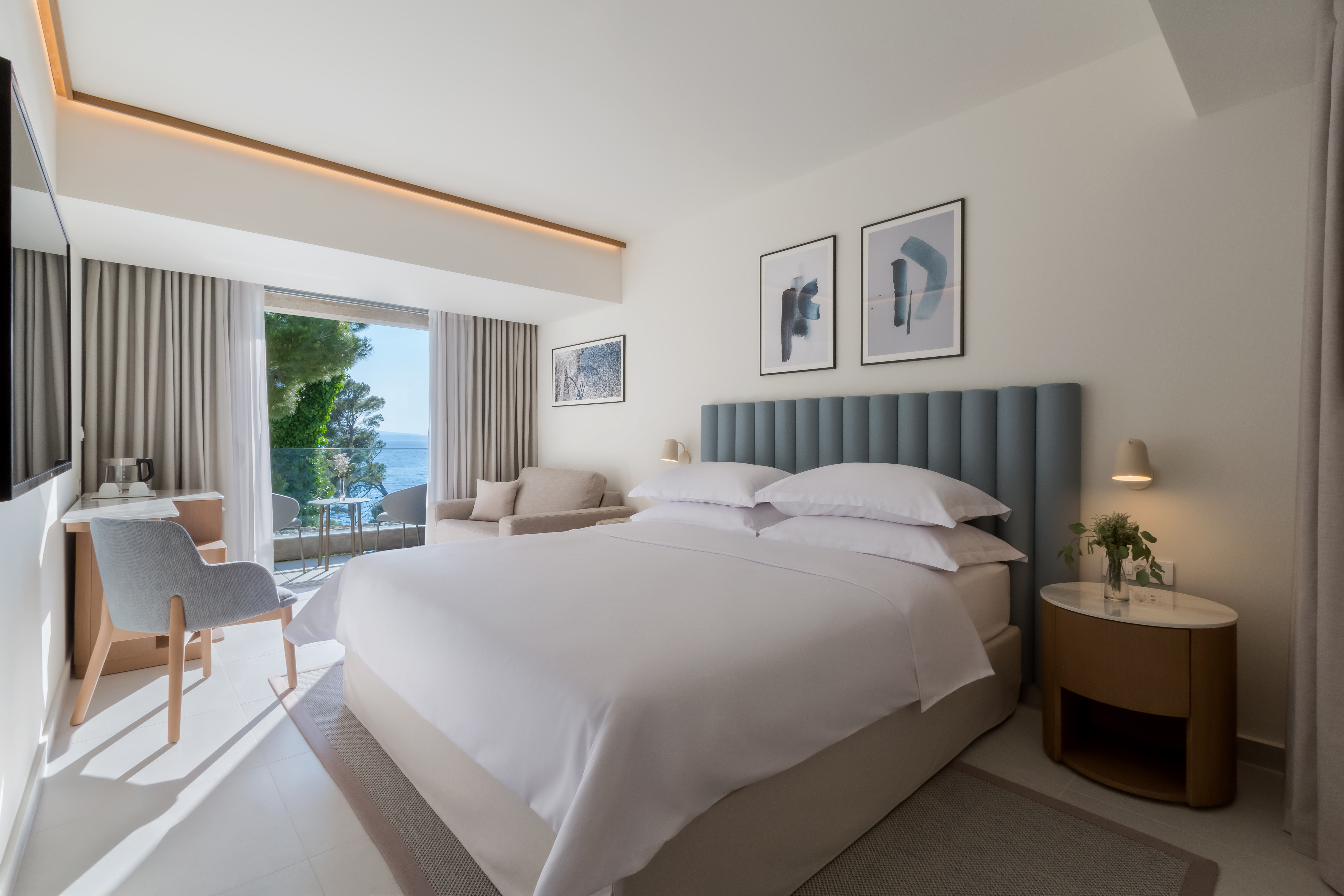 Double Single Side Sea View