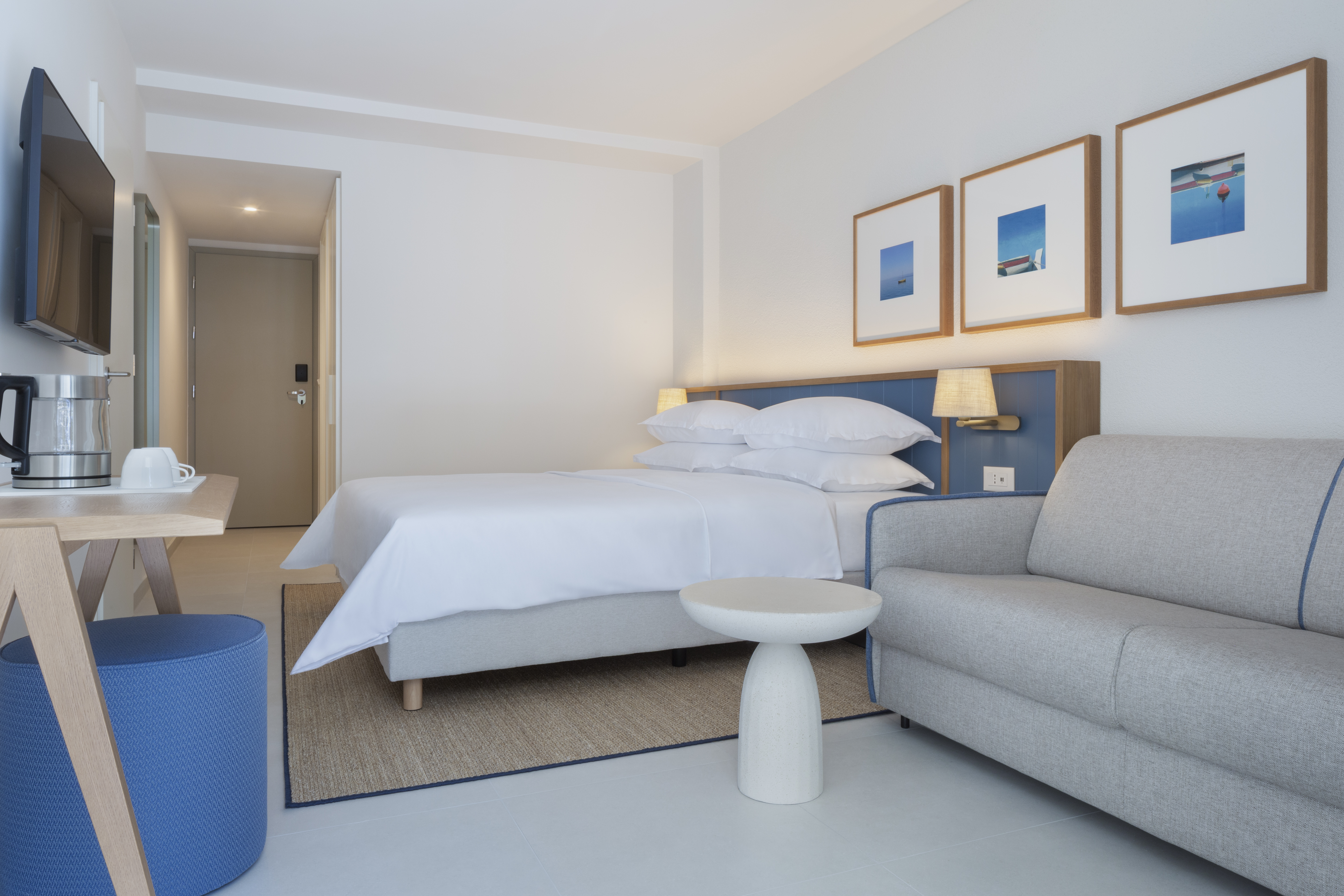 Double Superior Side Sea View