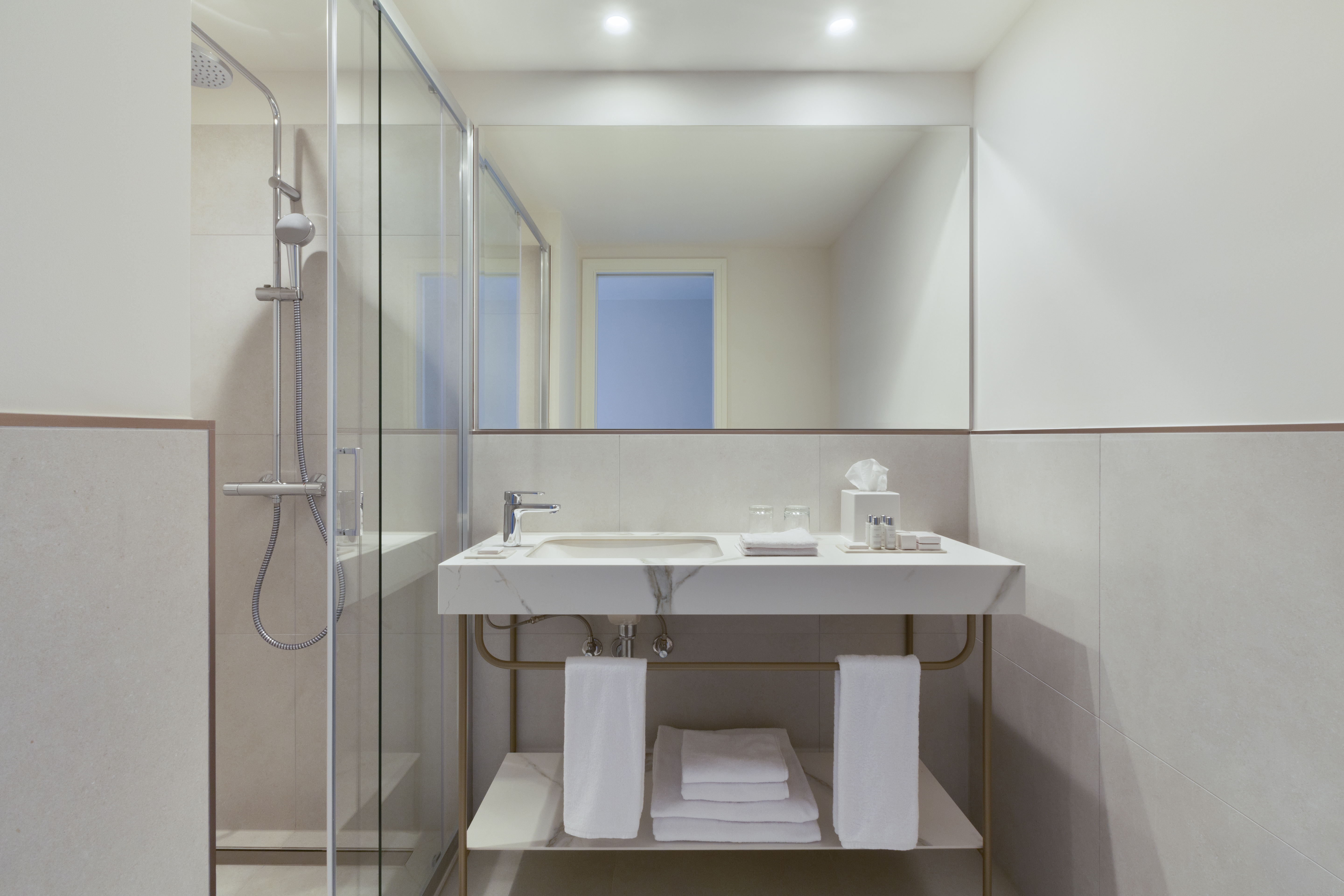 Double Single Side Sea View