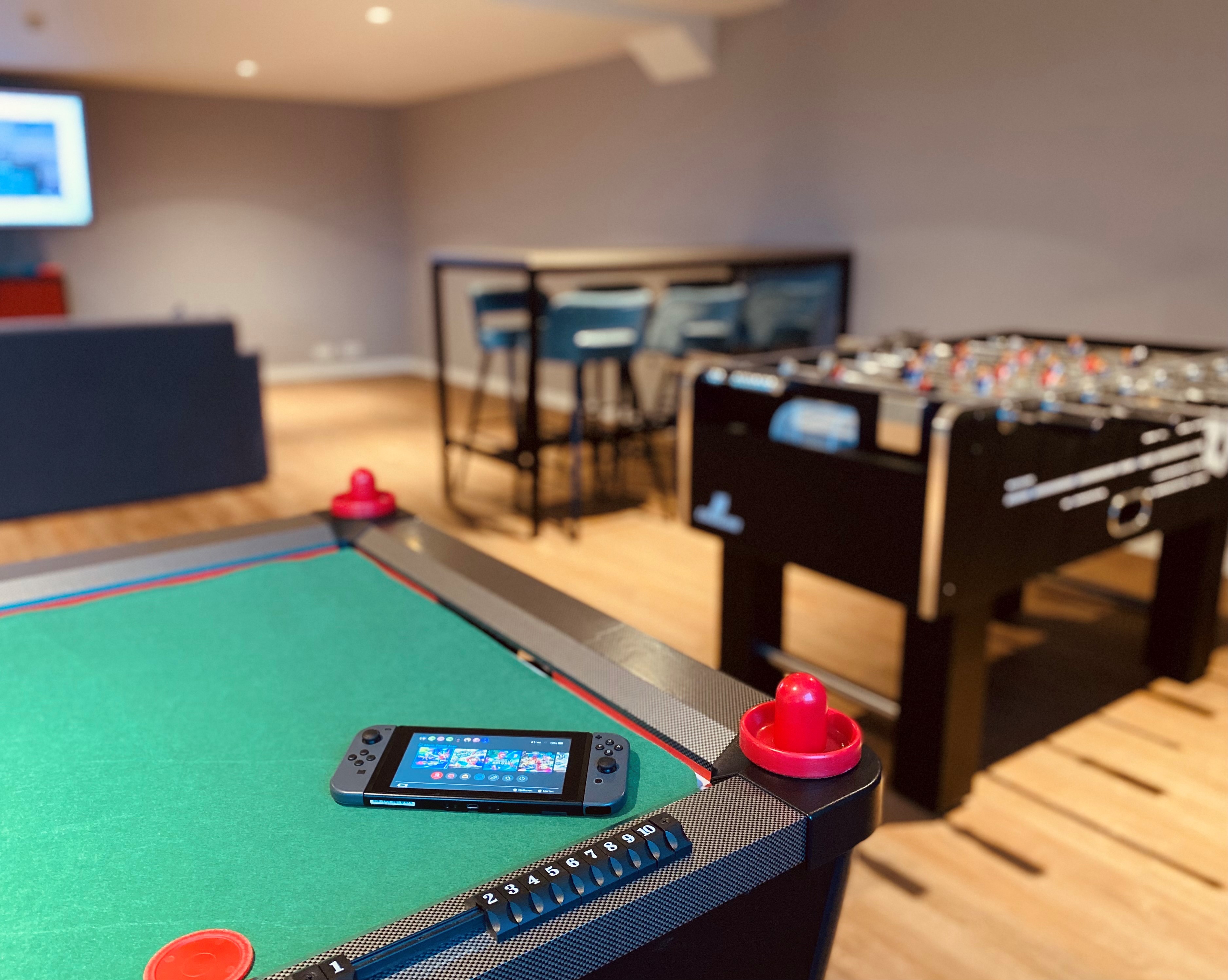 Sports and Entertainment