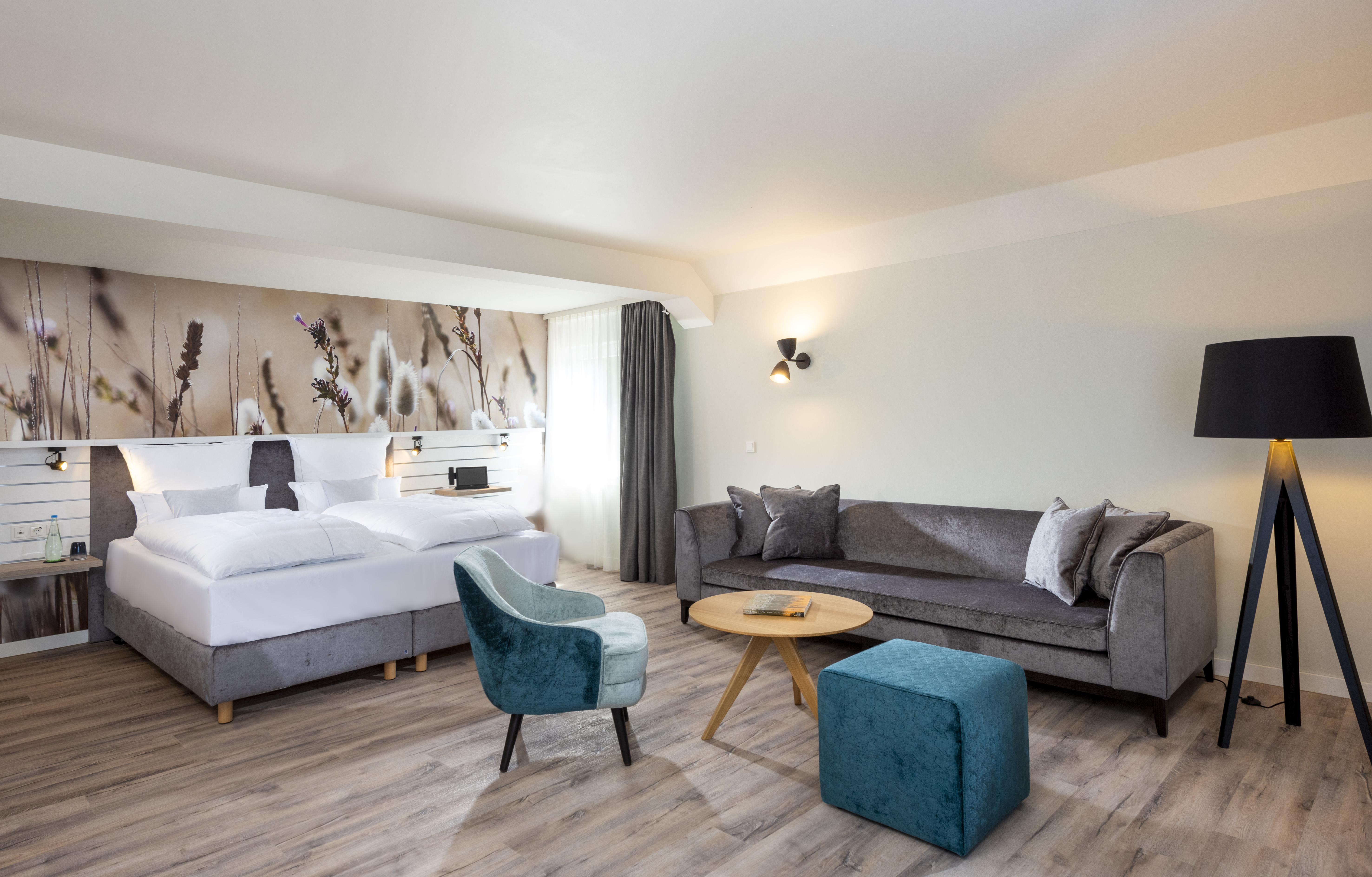 Double King Size Bed