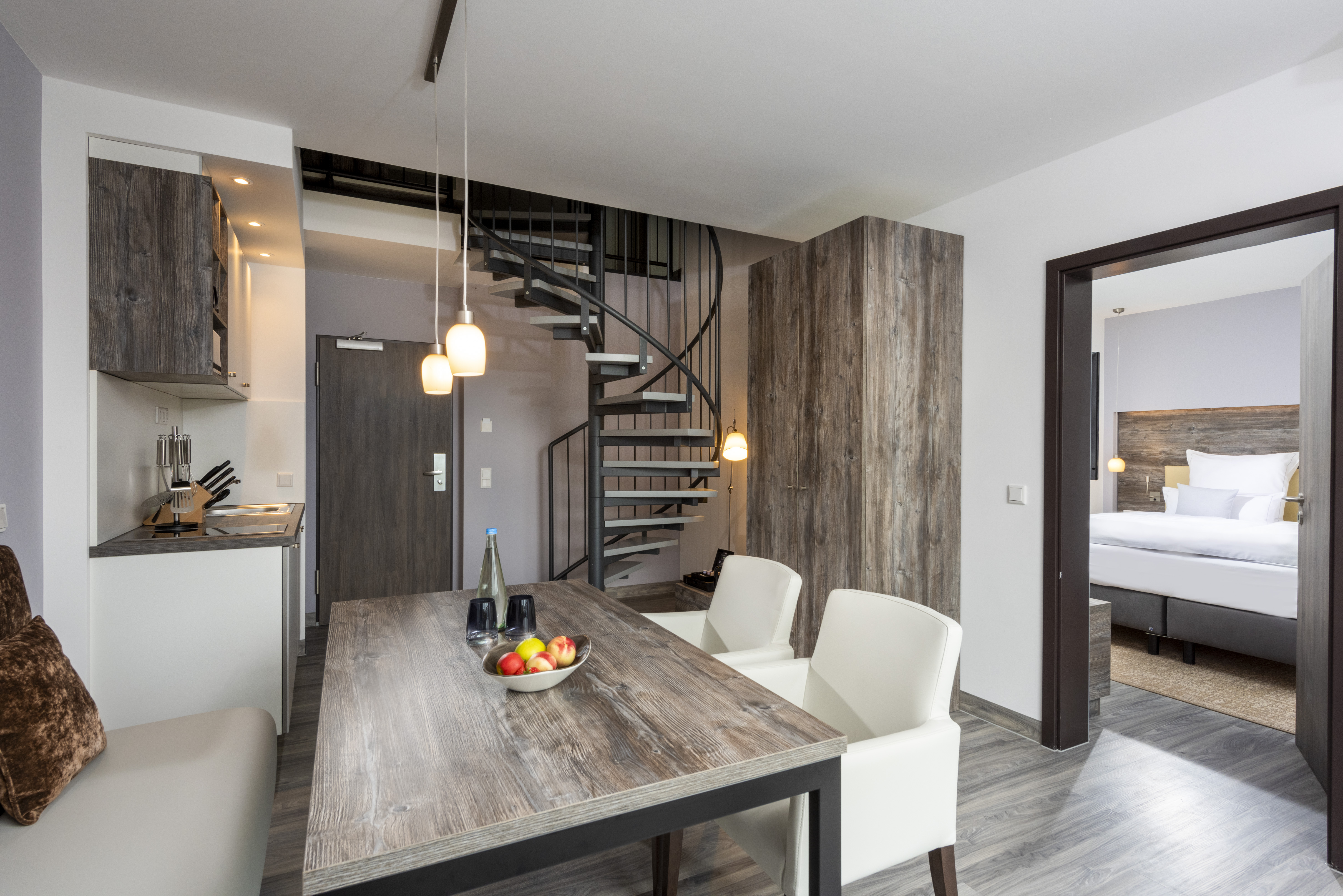 Apartment Capacity 6 Two Bedrooms