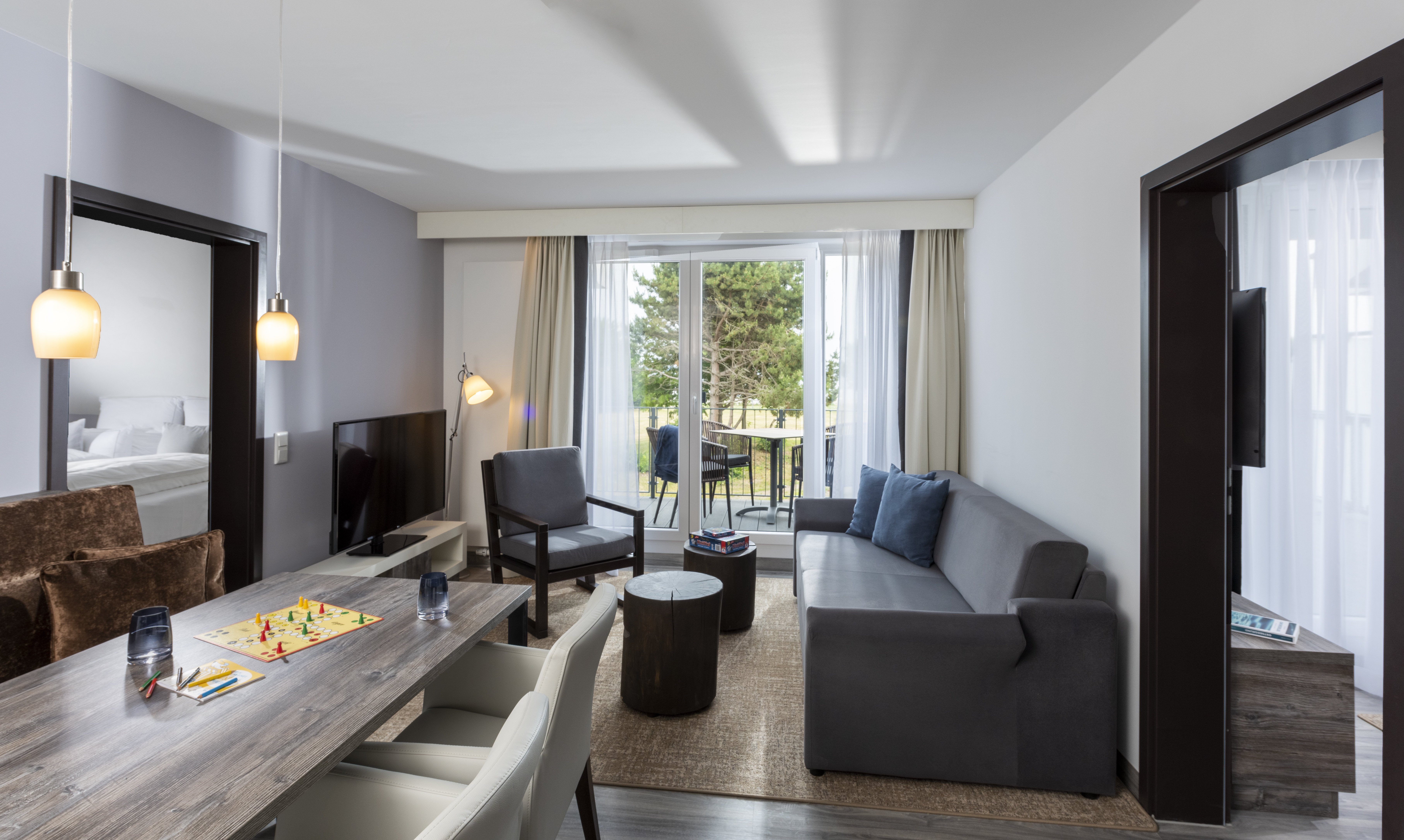 Apartment Deluxe Two Bedroom