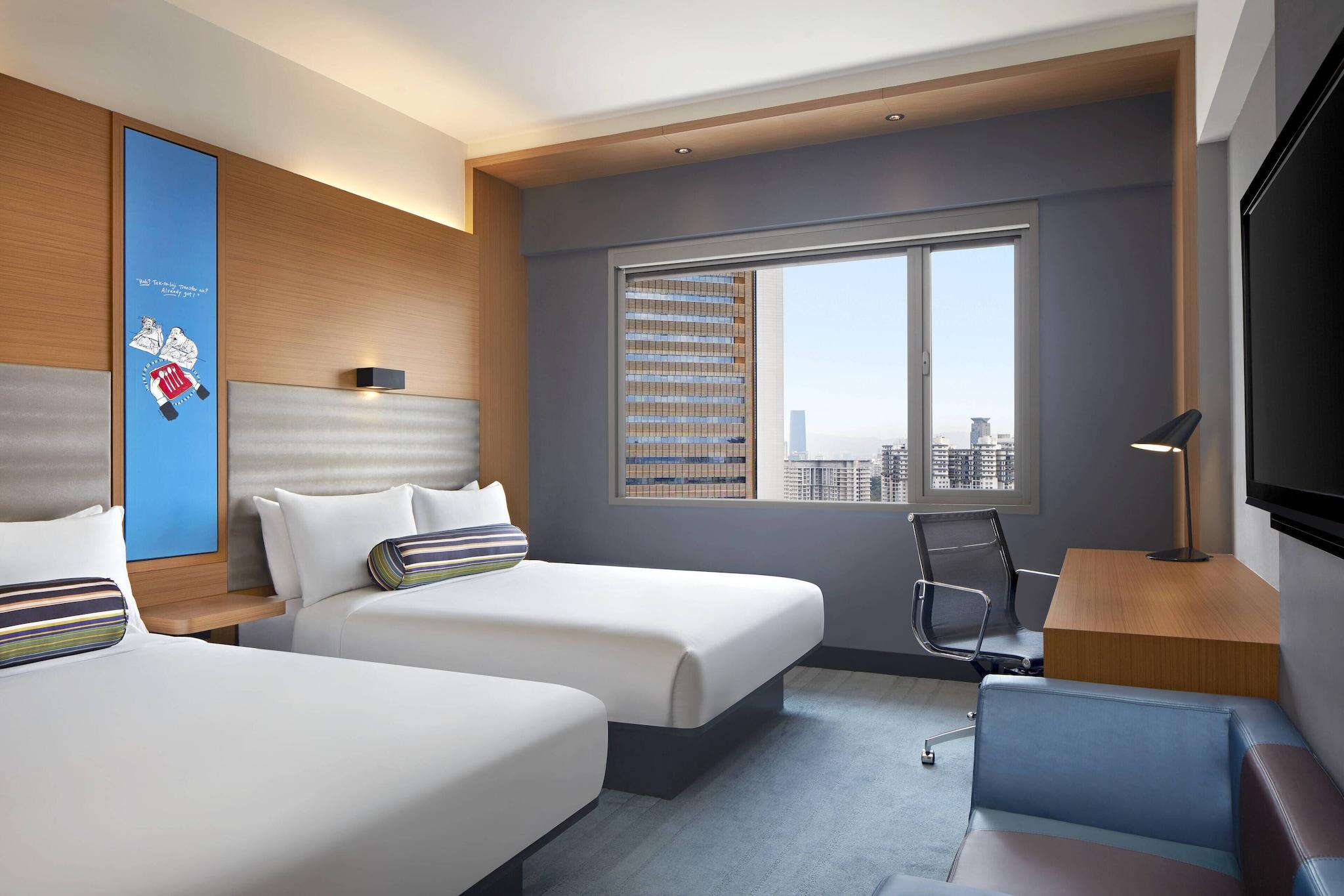 Quadruple Two Queen Beds Non Smoking