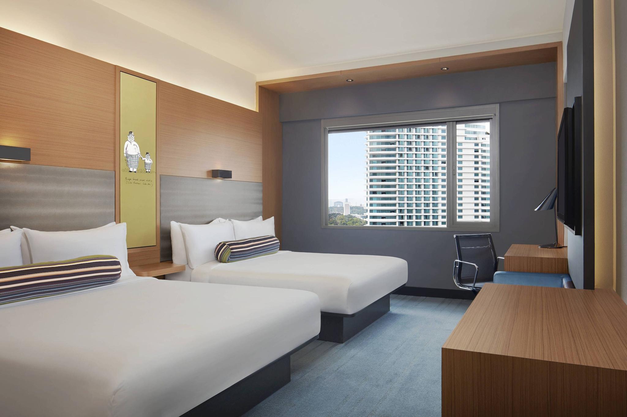 Double Two Queen Beds Non Smoking