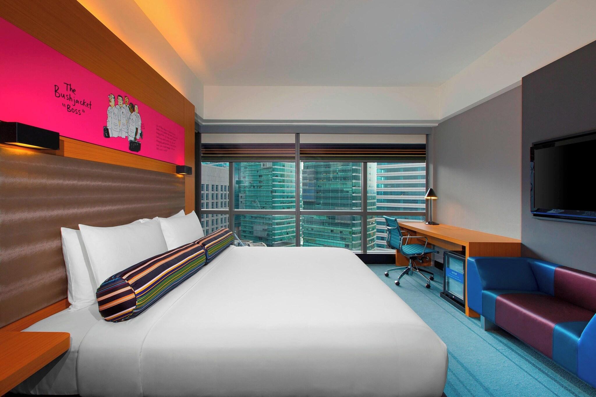 Double King Size Bed