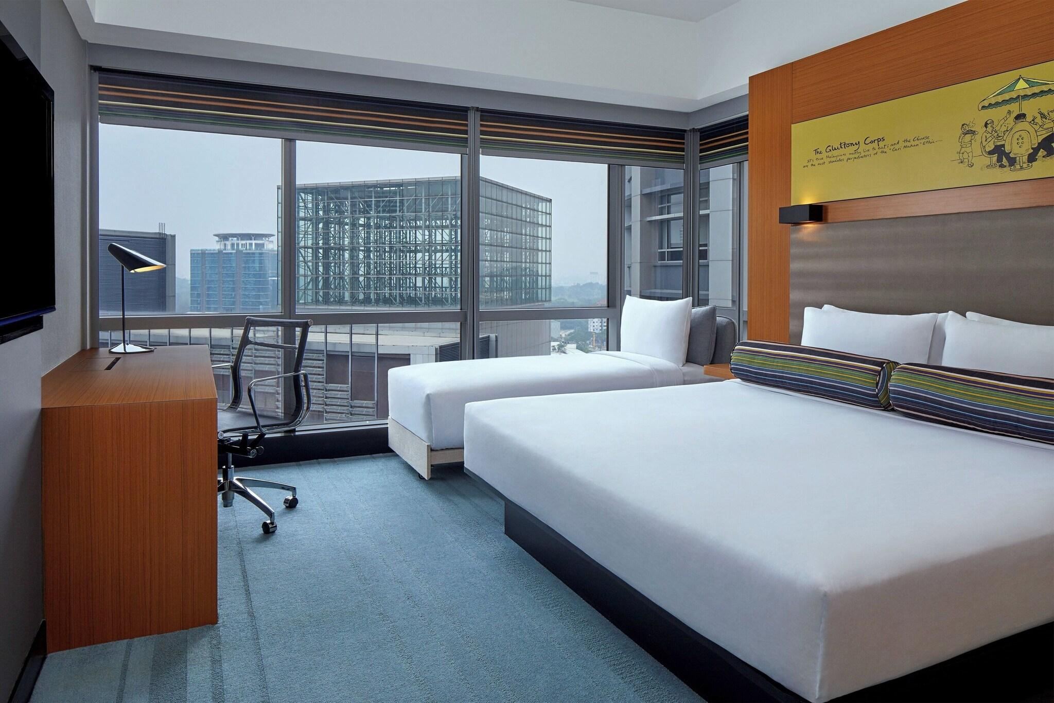 Double King Size Bed