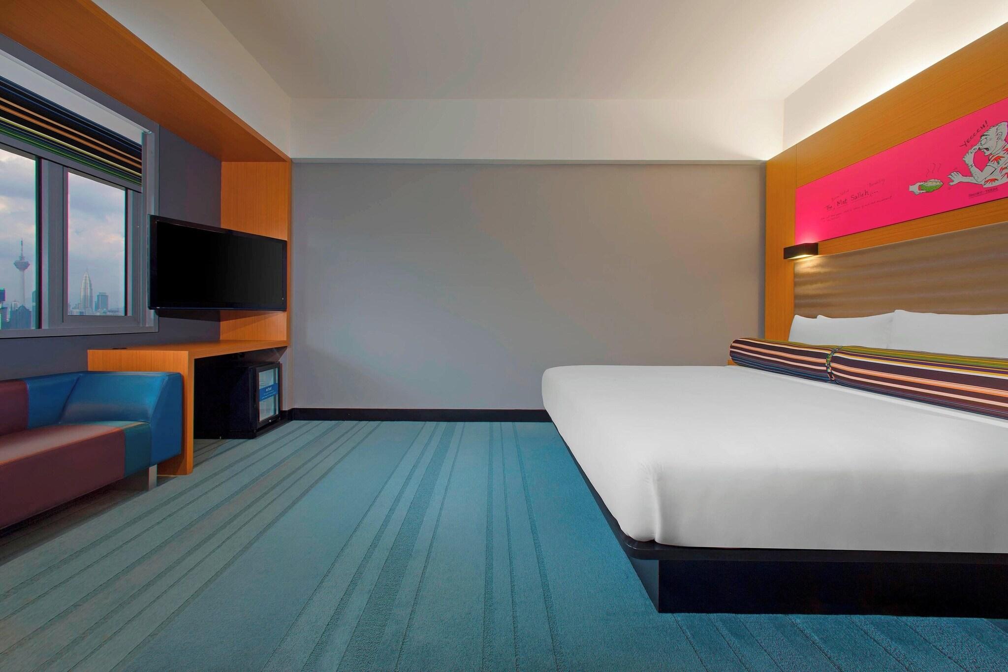 Double King Size Bed