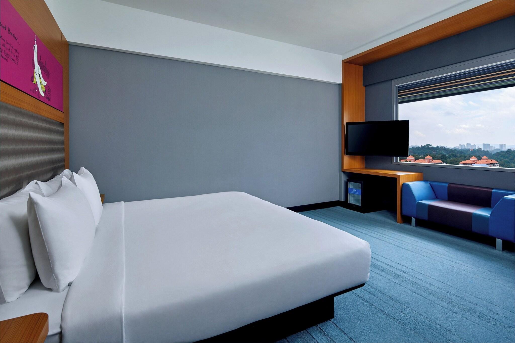 Double King Size Bed