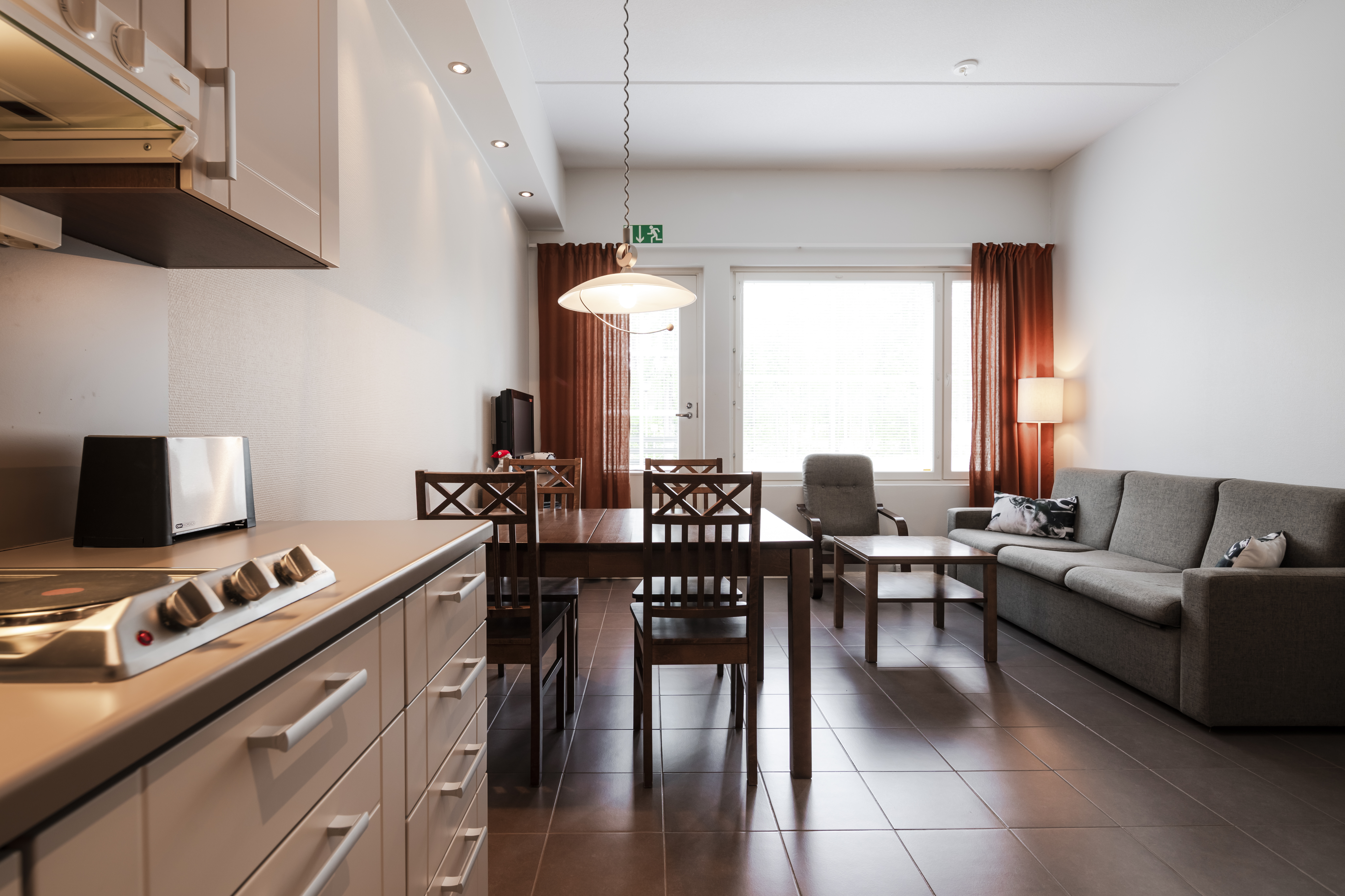 Apartment Capacity 1