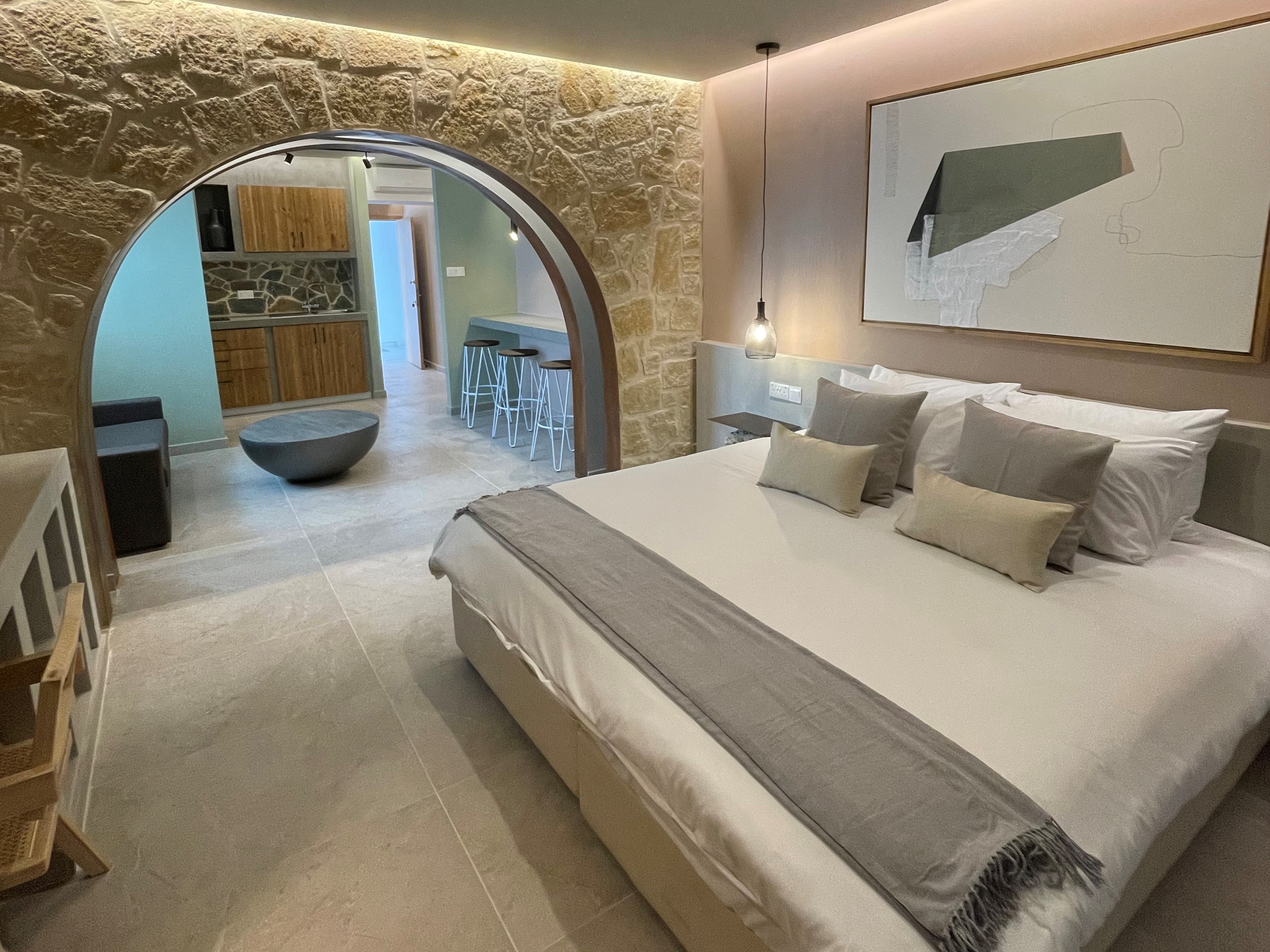 Suite Deluxe Sea View