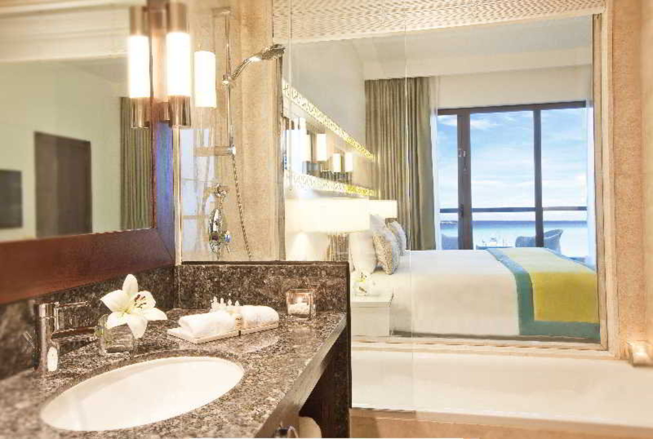 Double or Twin Superior Sea View