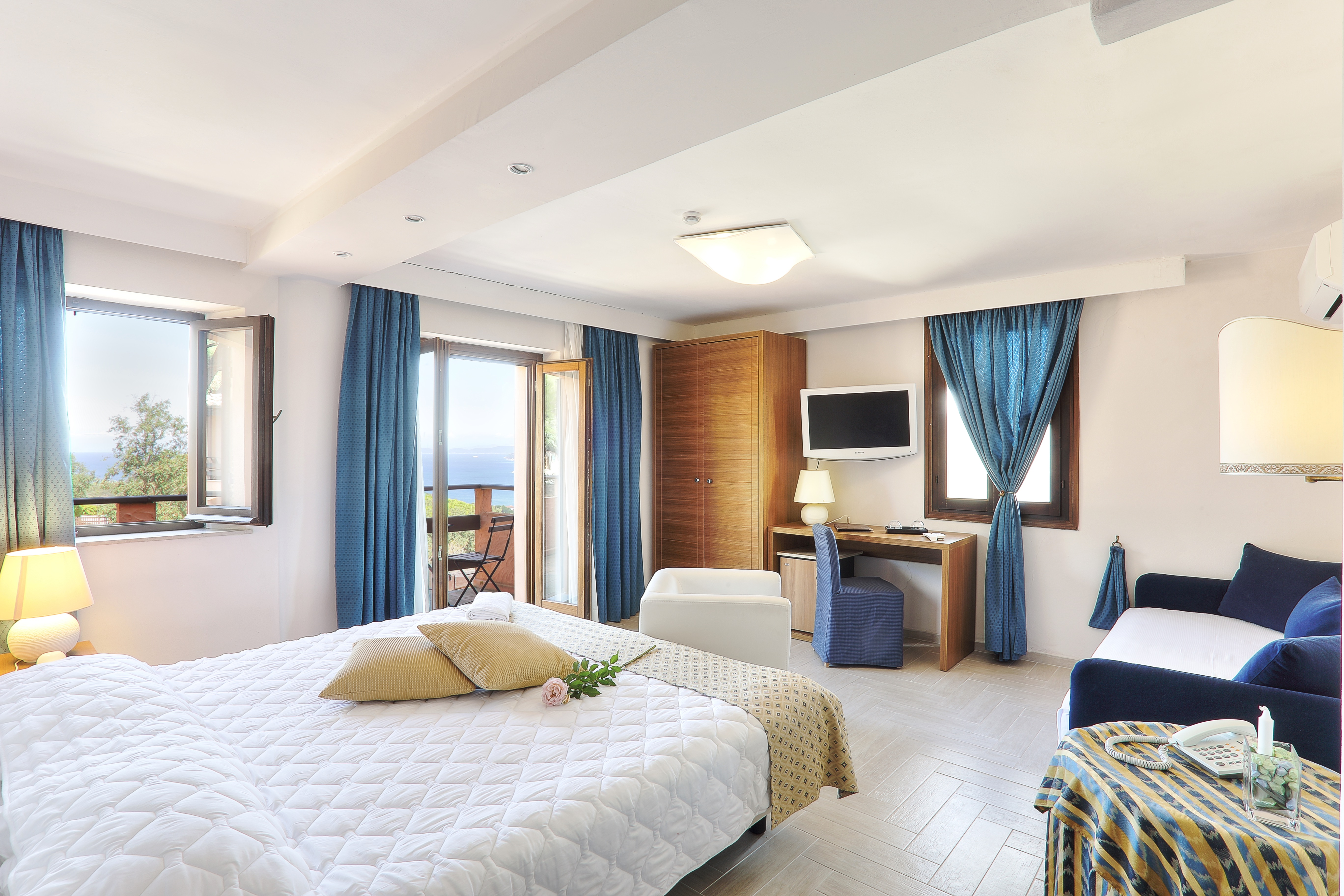 Double Superior Sea View