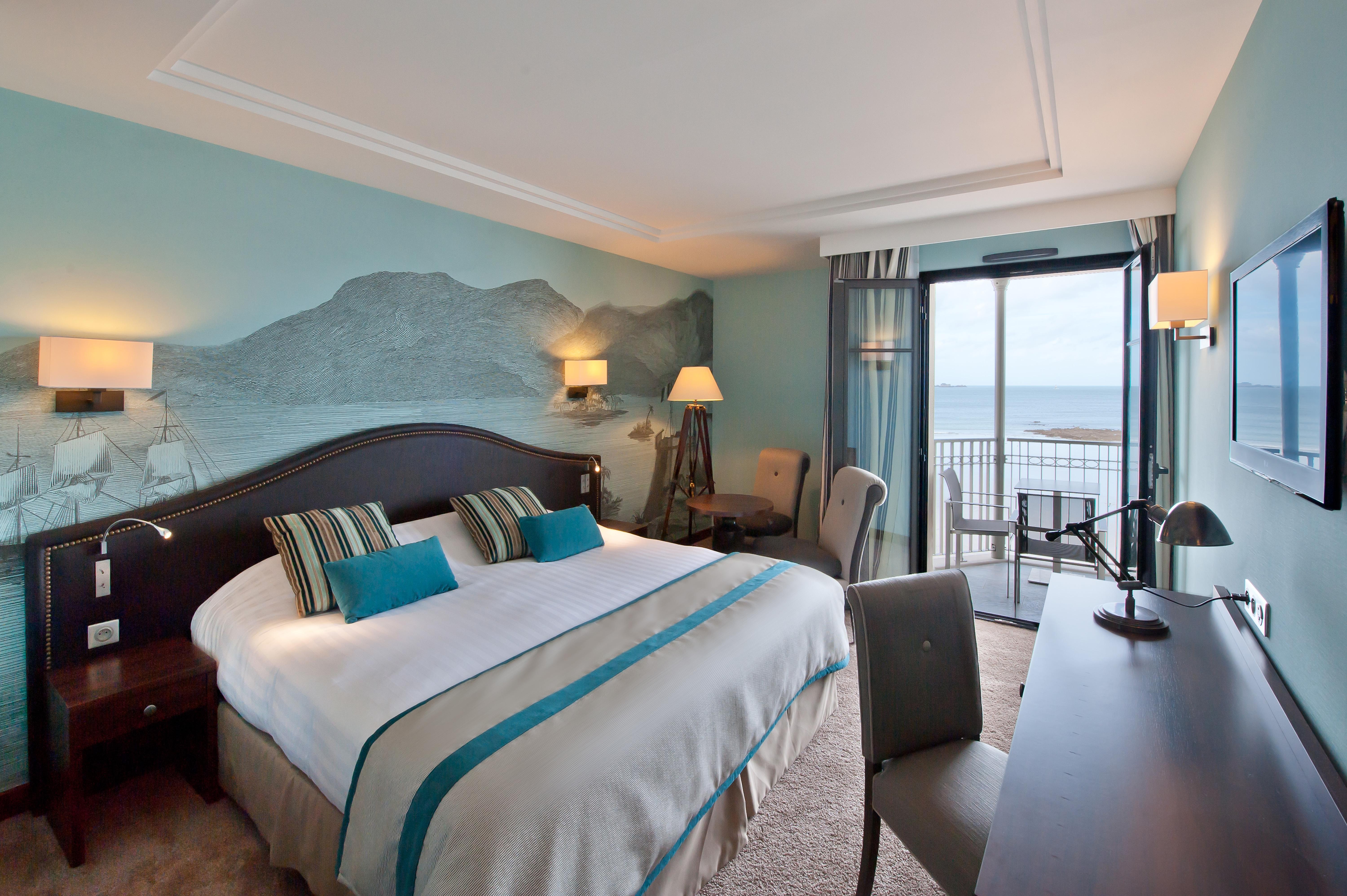 Double Superior Sea View