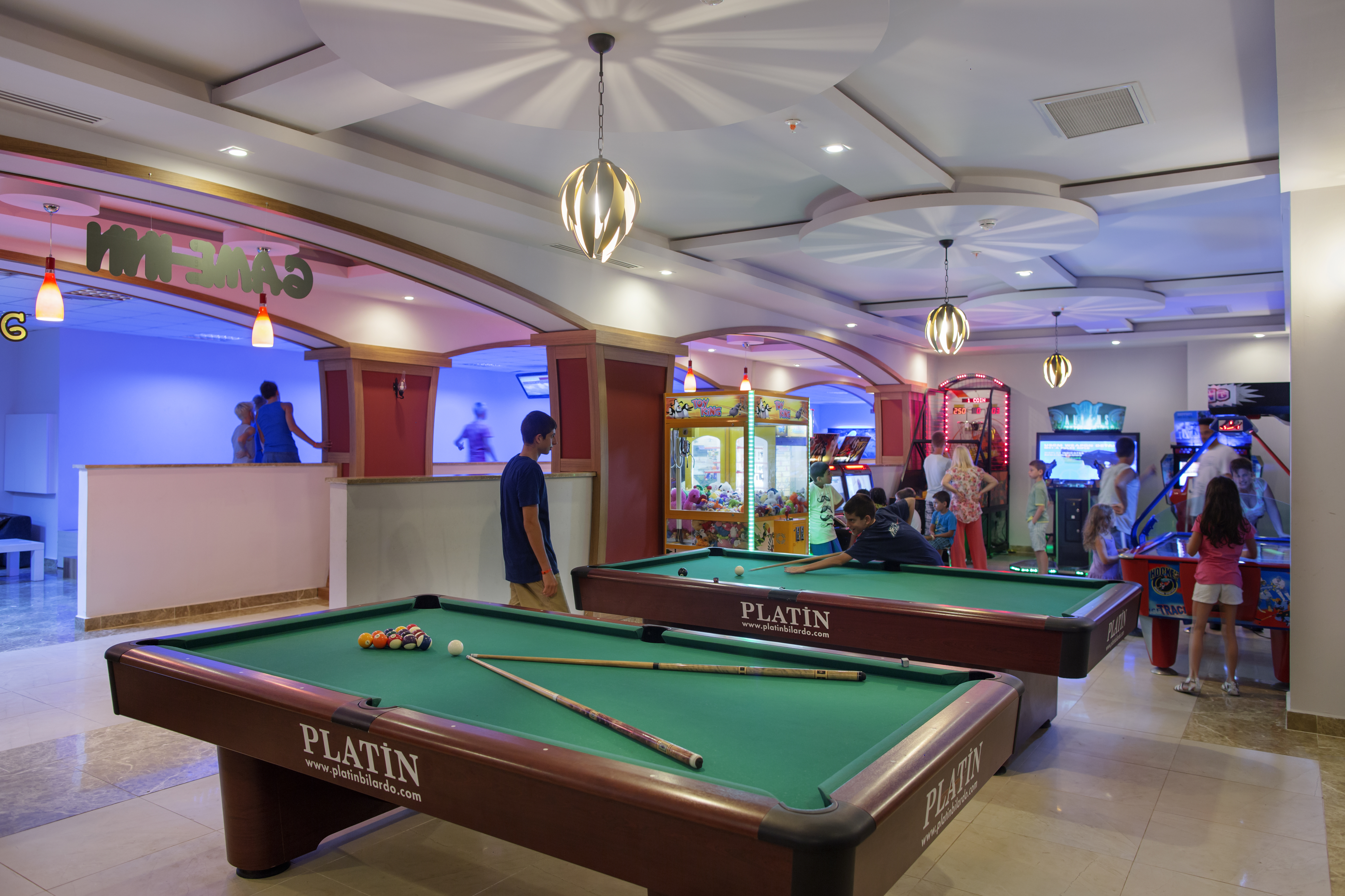 Sports and Entertainment