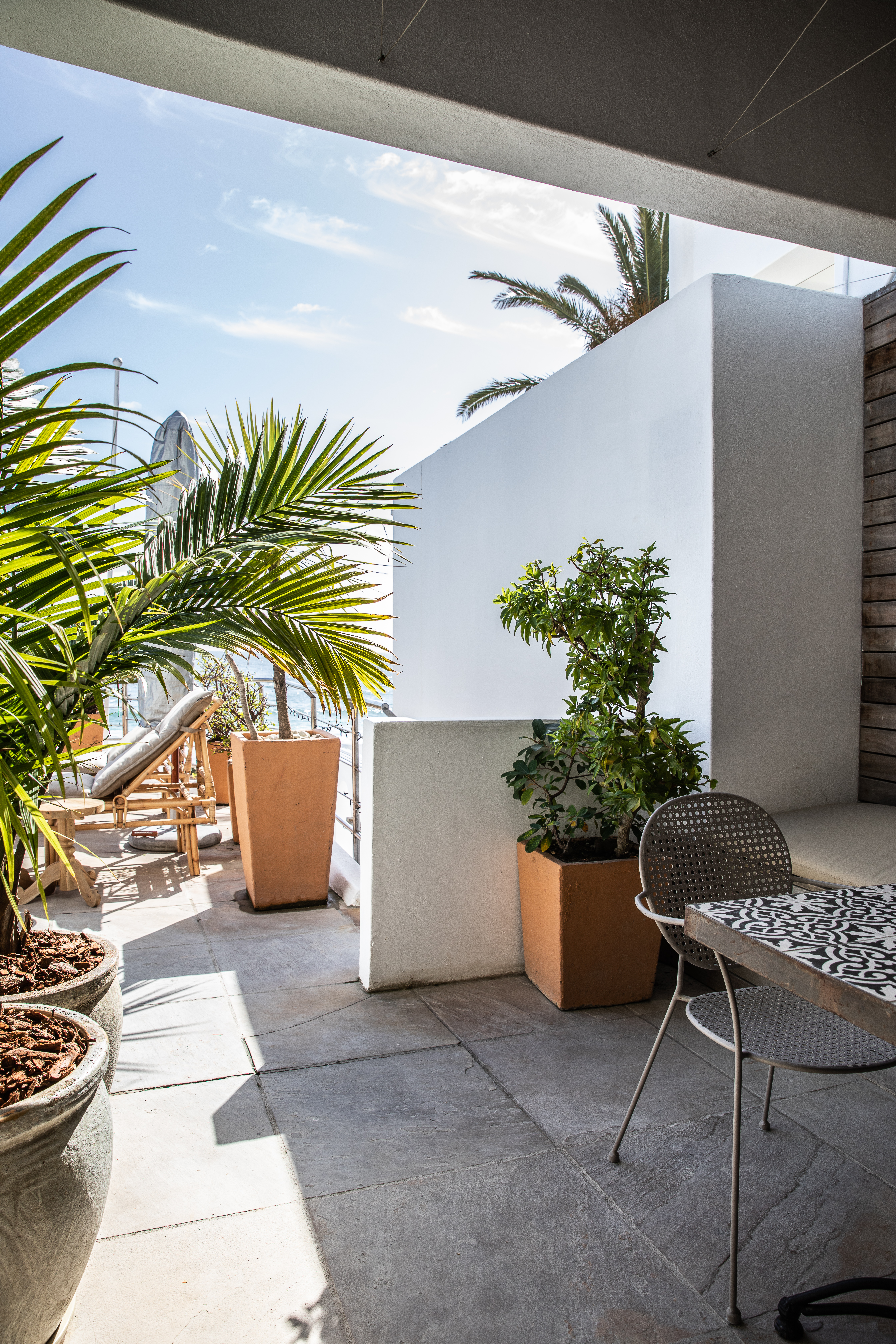 Double Sea View Pool View