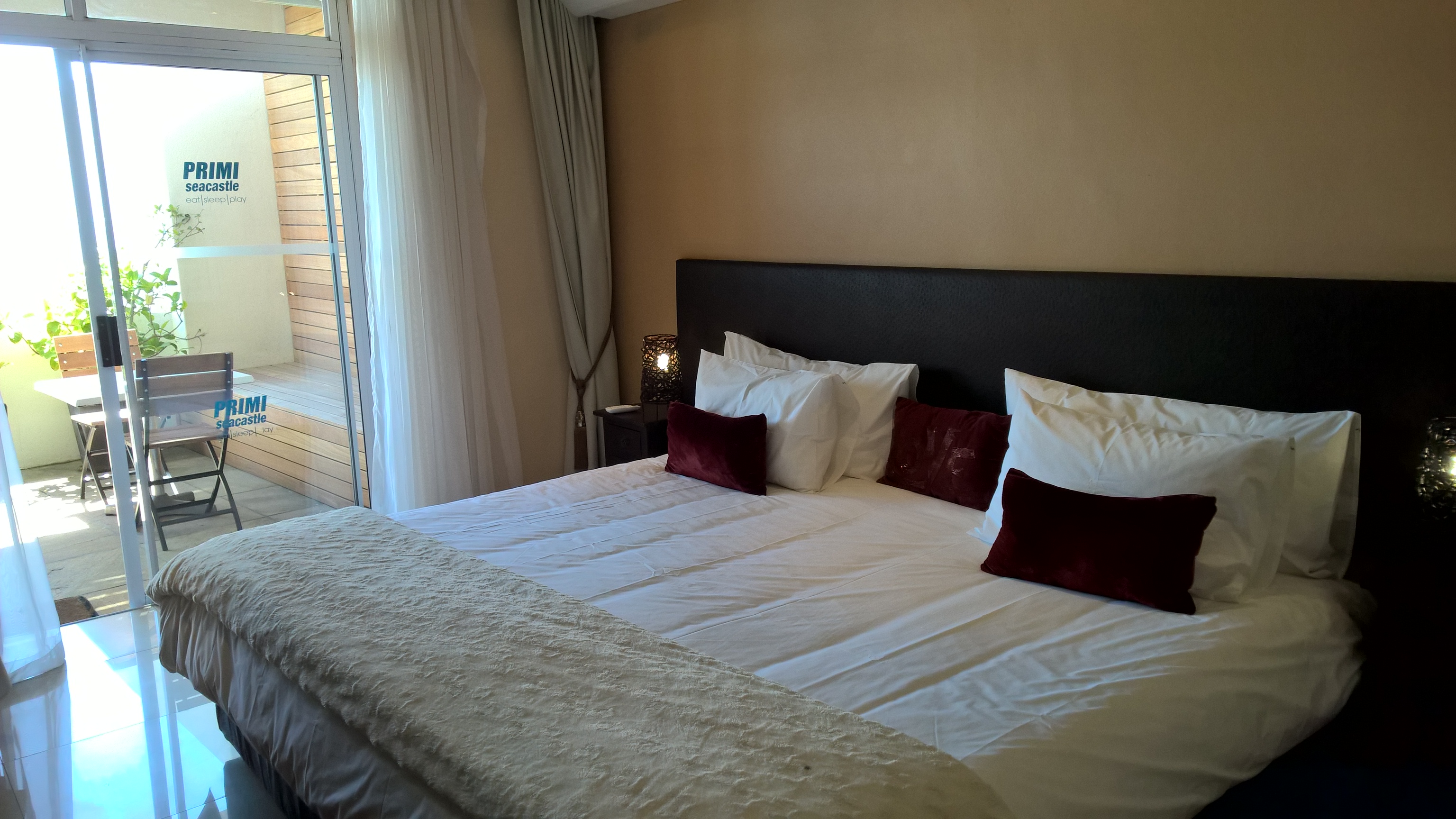 Double Sea View Pool View