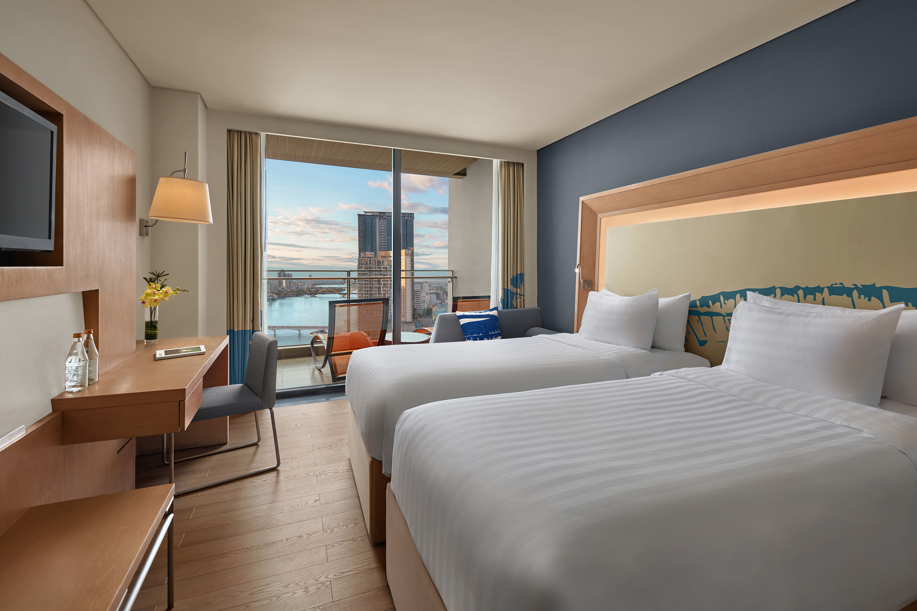 Twin Superior with Balcony