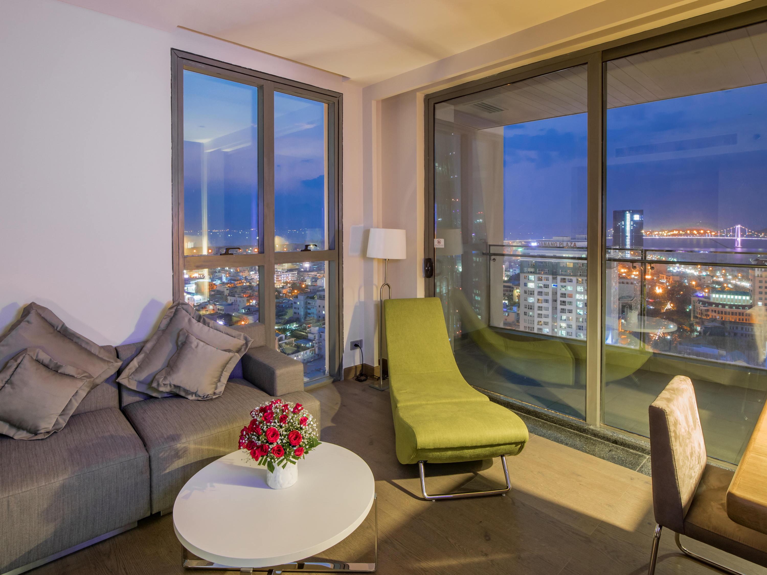 Apartment Two Bedrooms with Terrace