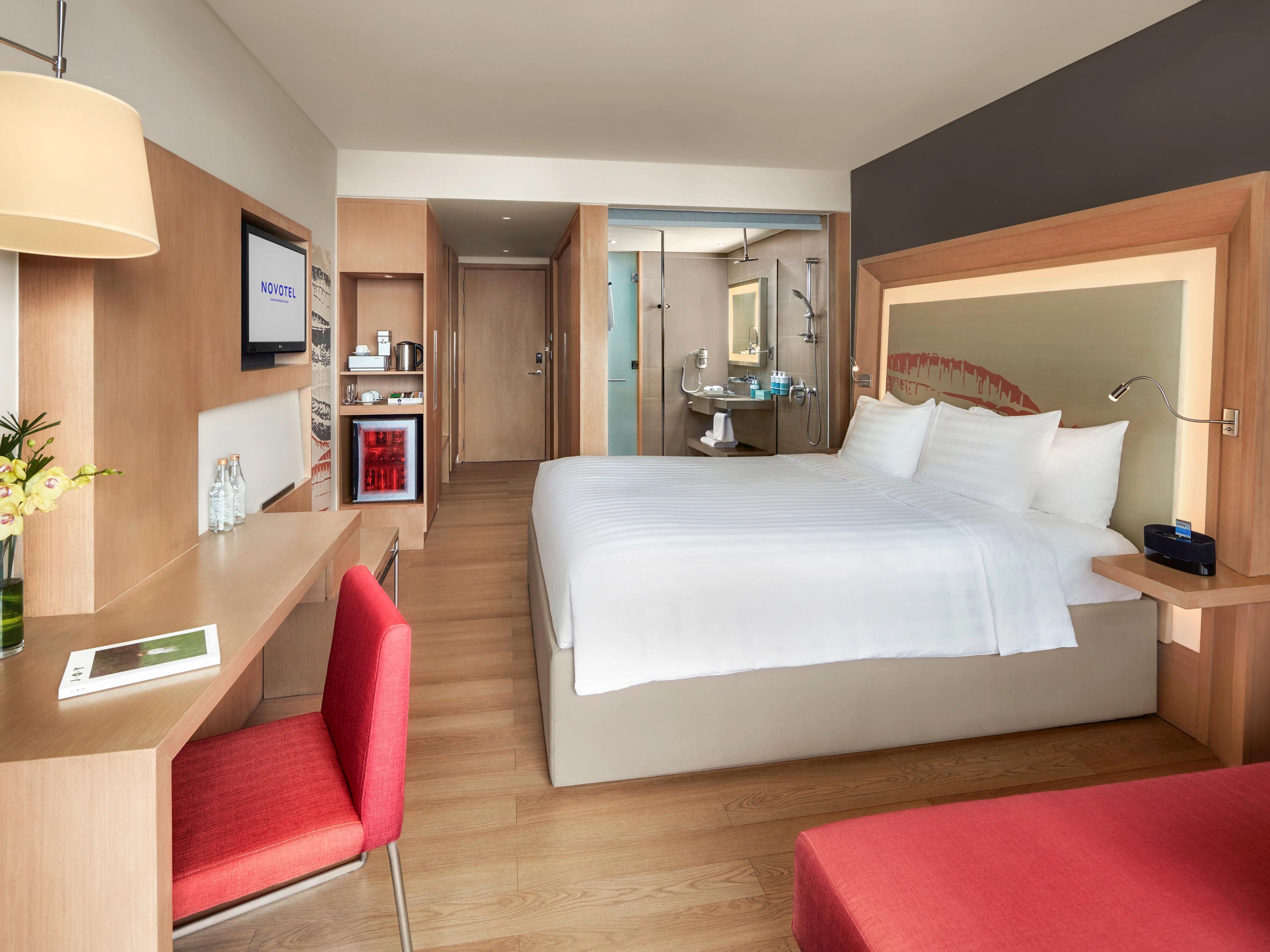 Double Executive King Bed