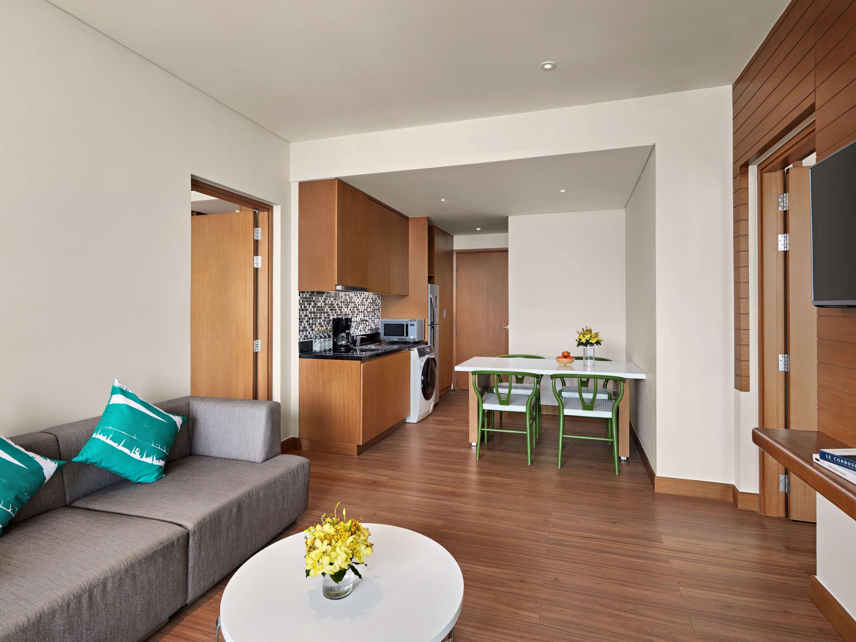 Apartment Two Bedrooms with Terrace