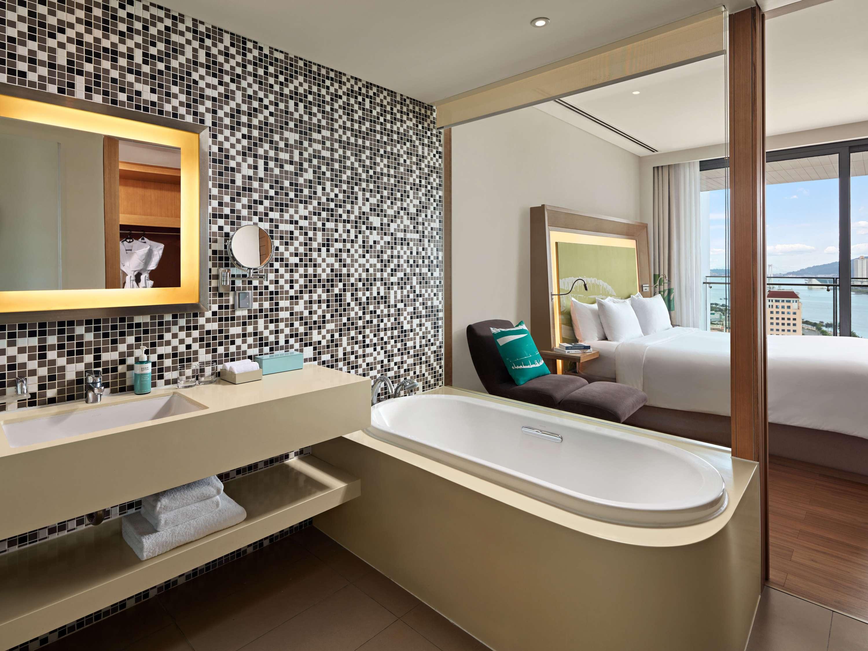 Apartment One Bedroom with Terrace