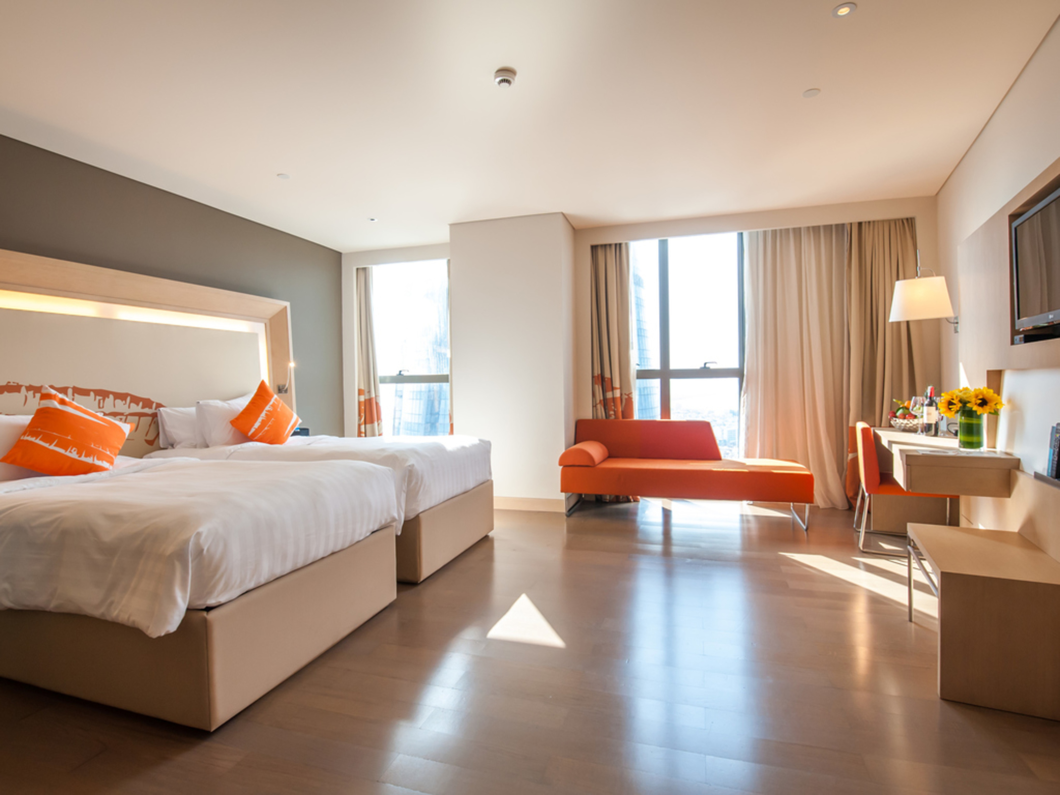 Double or Twin Executive