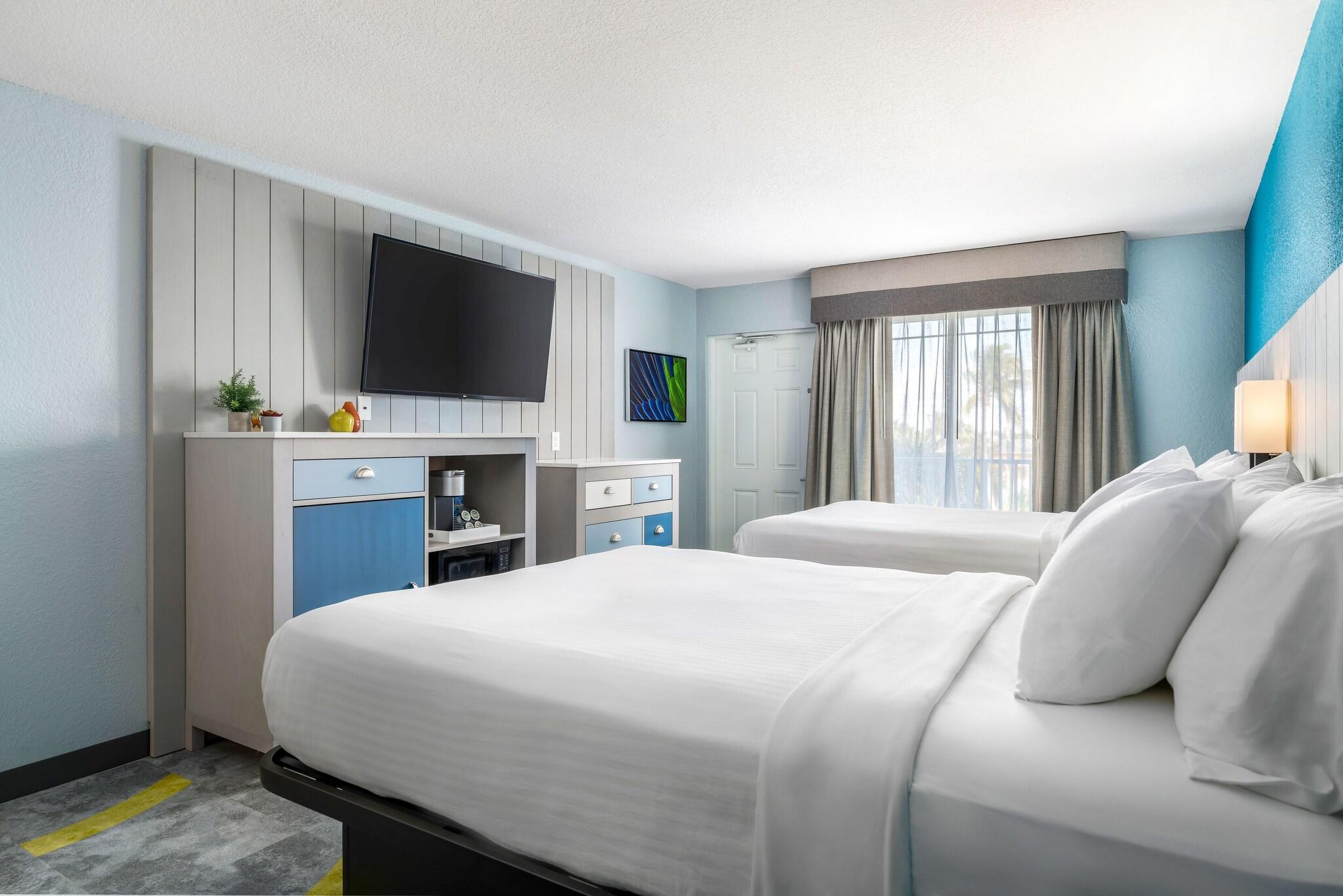 Suite Accessible-two Queen Beds